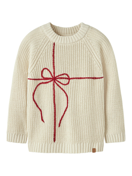 Lil Atelier Emlen Mio Knit - Turtledove