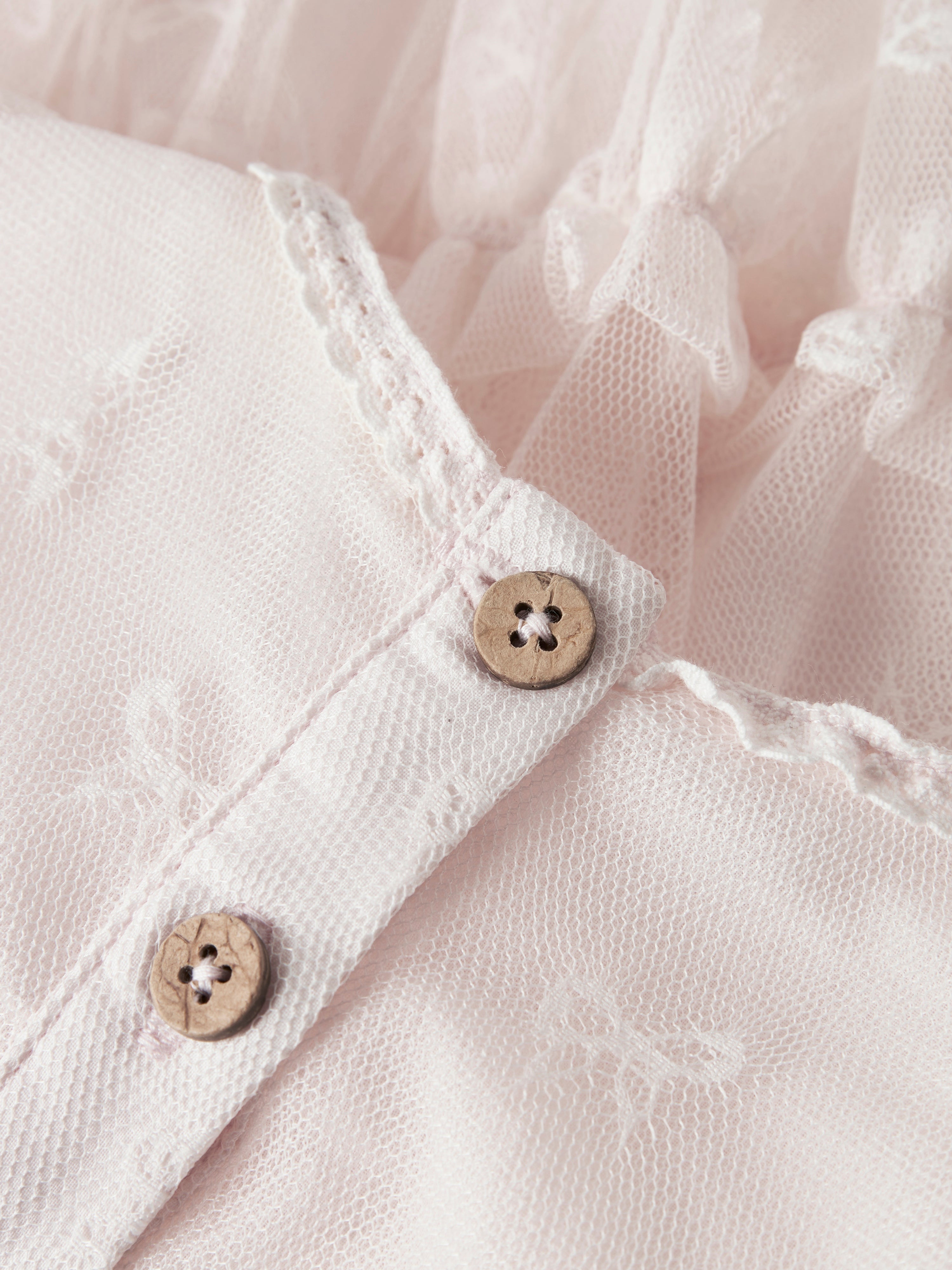 Lil Atelier Rosetta Loose Body dress - Almost Mauve