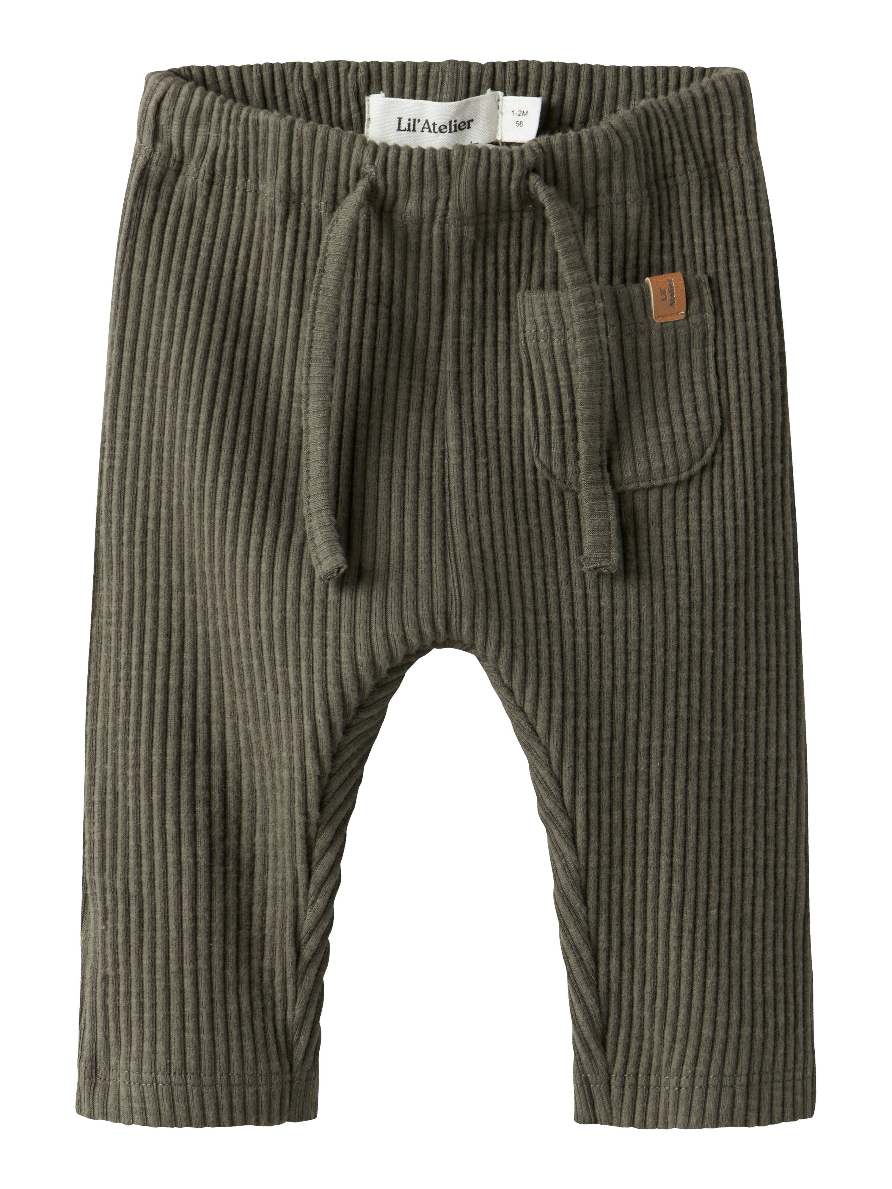 Lil Atelier Rajo Man Loose Pant - Sea Turtle