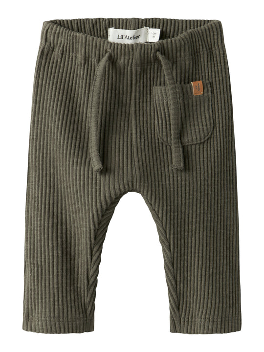 Lil Atelier Rajo Man Loose Pant - Sea Turtle