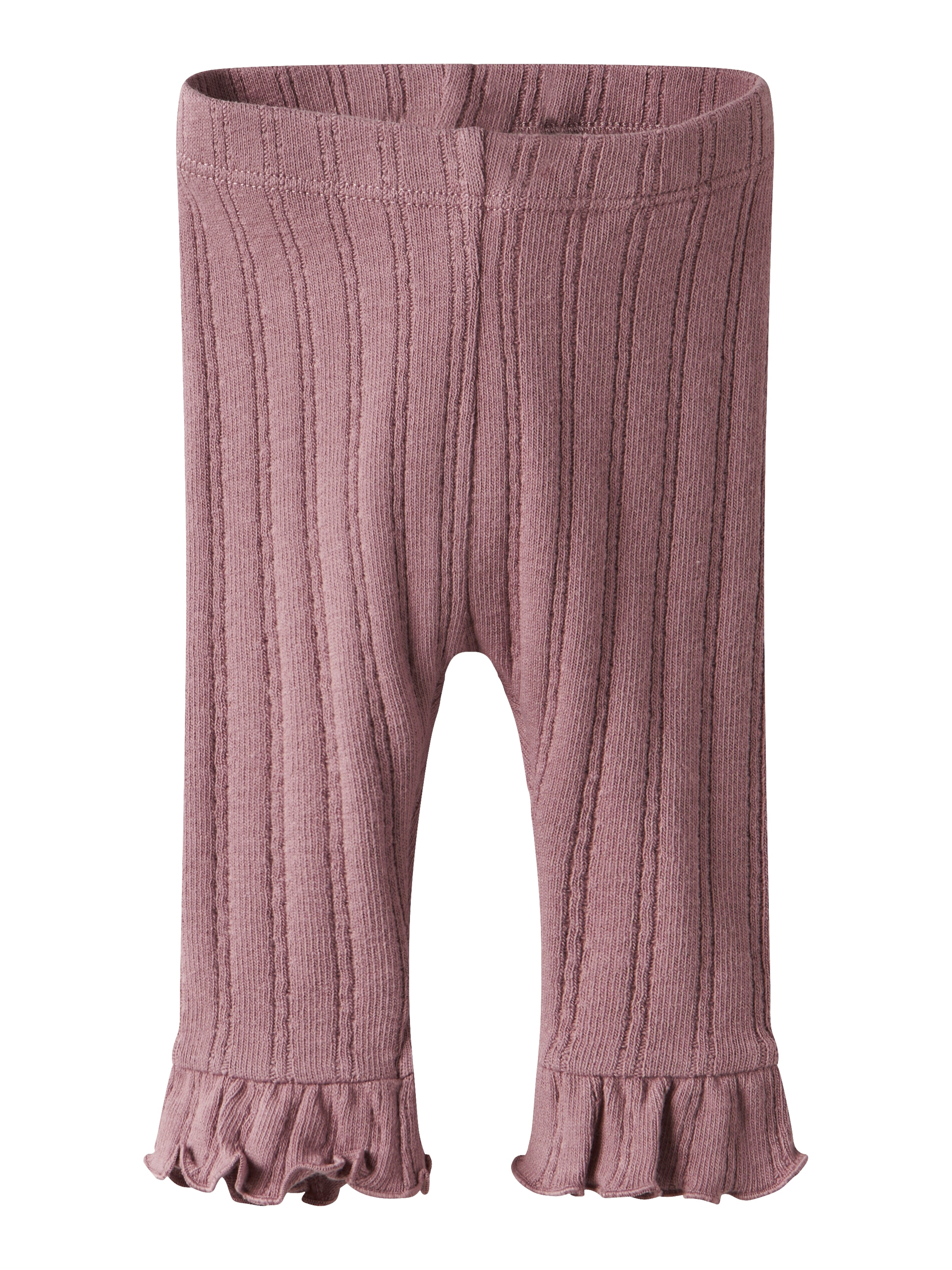 Lil Atelier Rita Sig Slim Legging - Nostalgia Rose