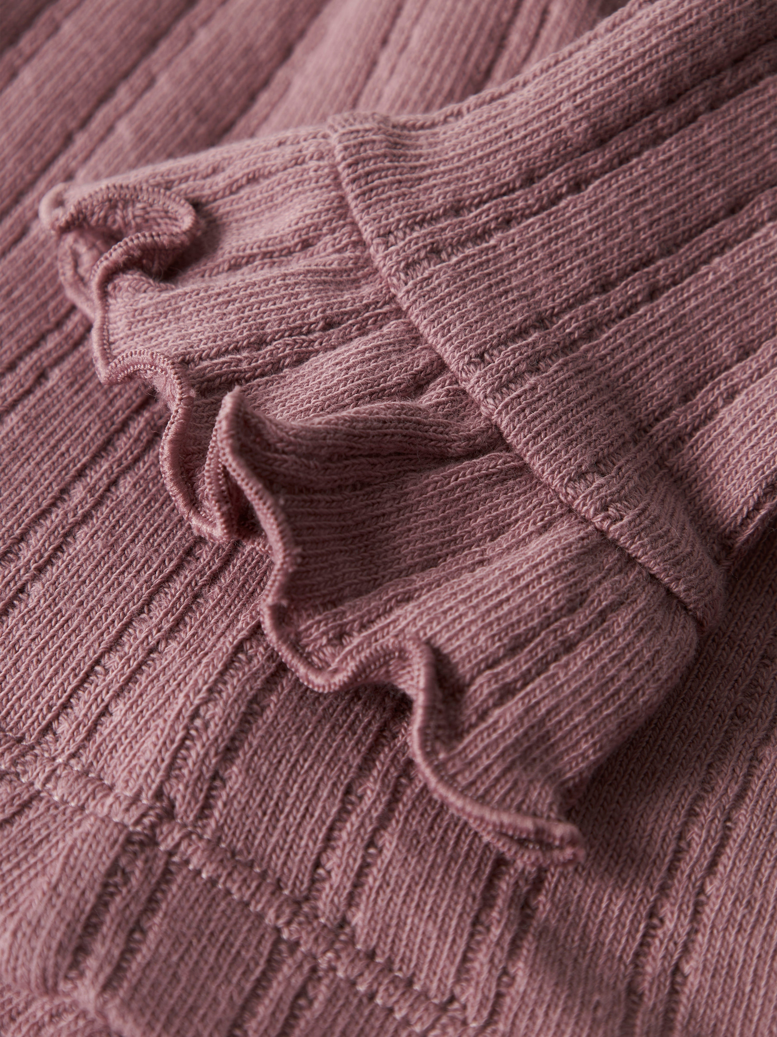 Lil Atelier Rita Sig Slim Legging - Nostalgia Rose