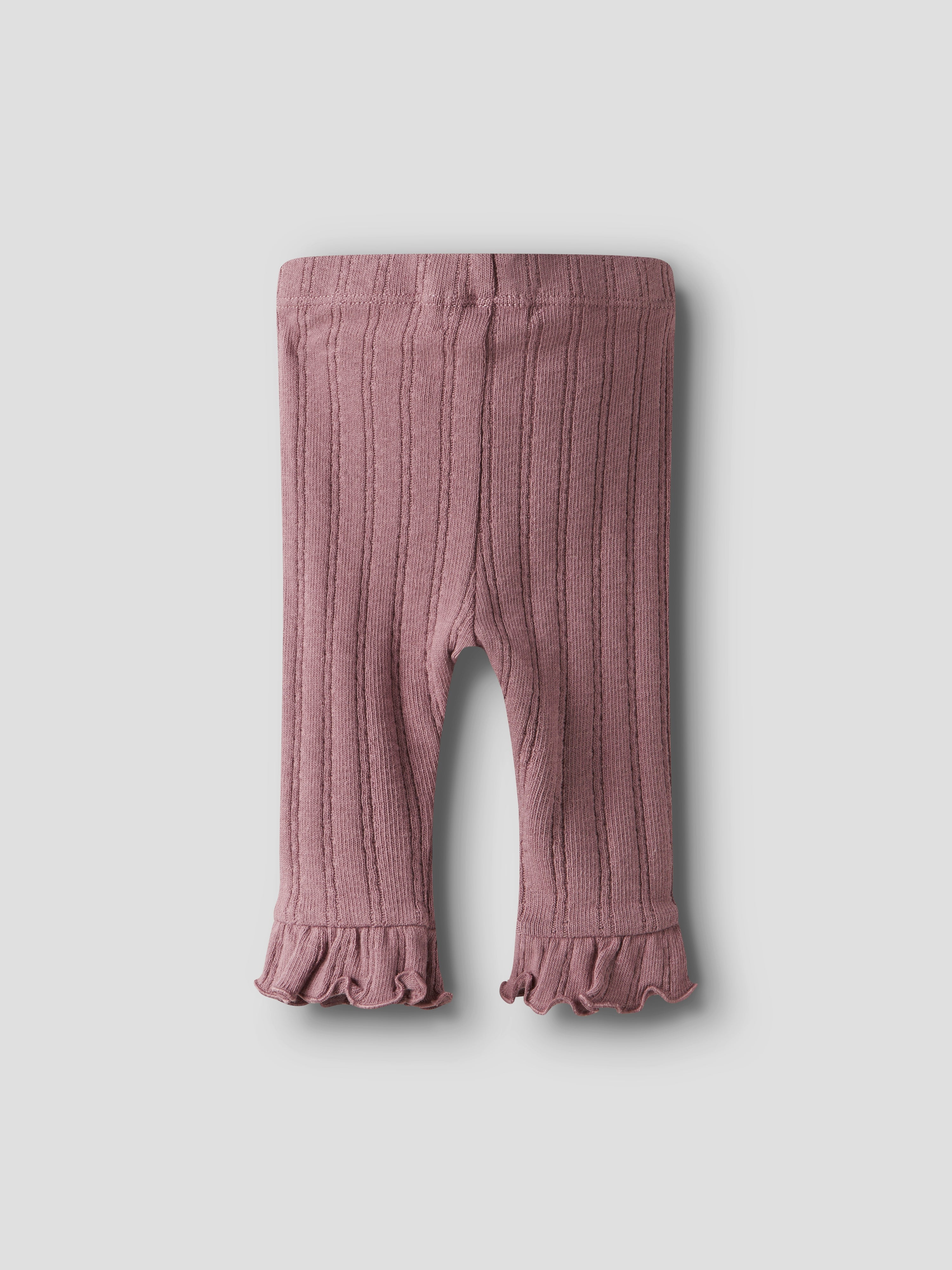 Lil Atelier Rita Sig Slim Legging - Nostalgia Rose