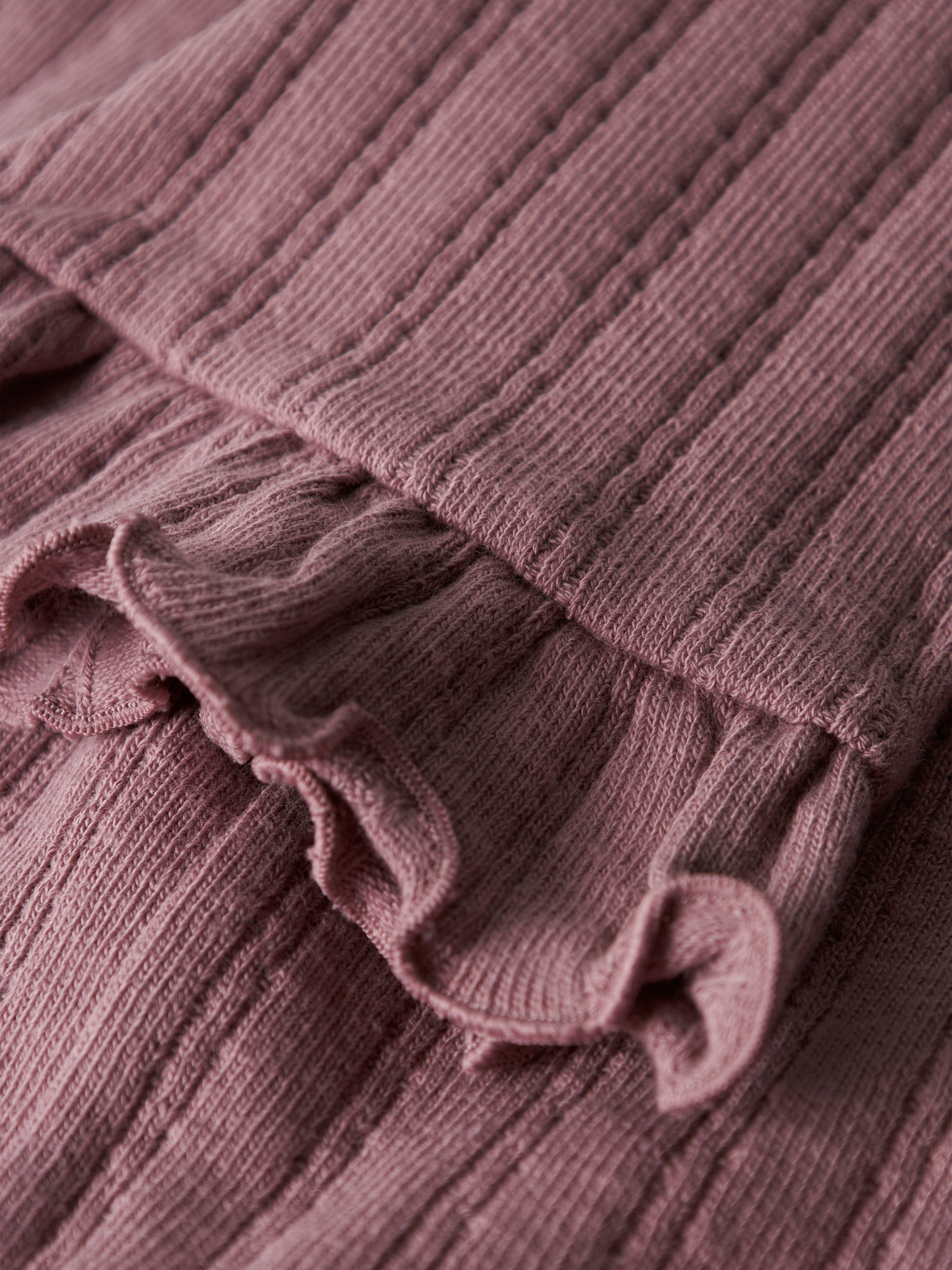 Lil Atelier Rita Sig Bootcut Legging - Nostalgia Rose