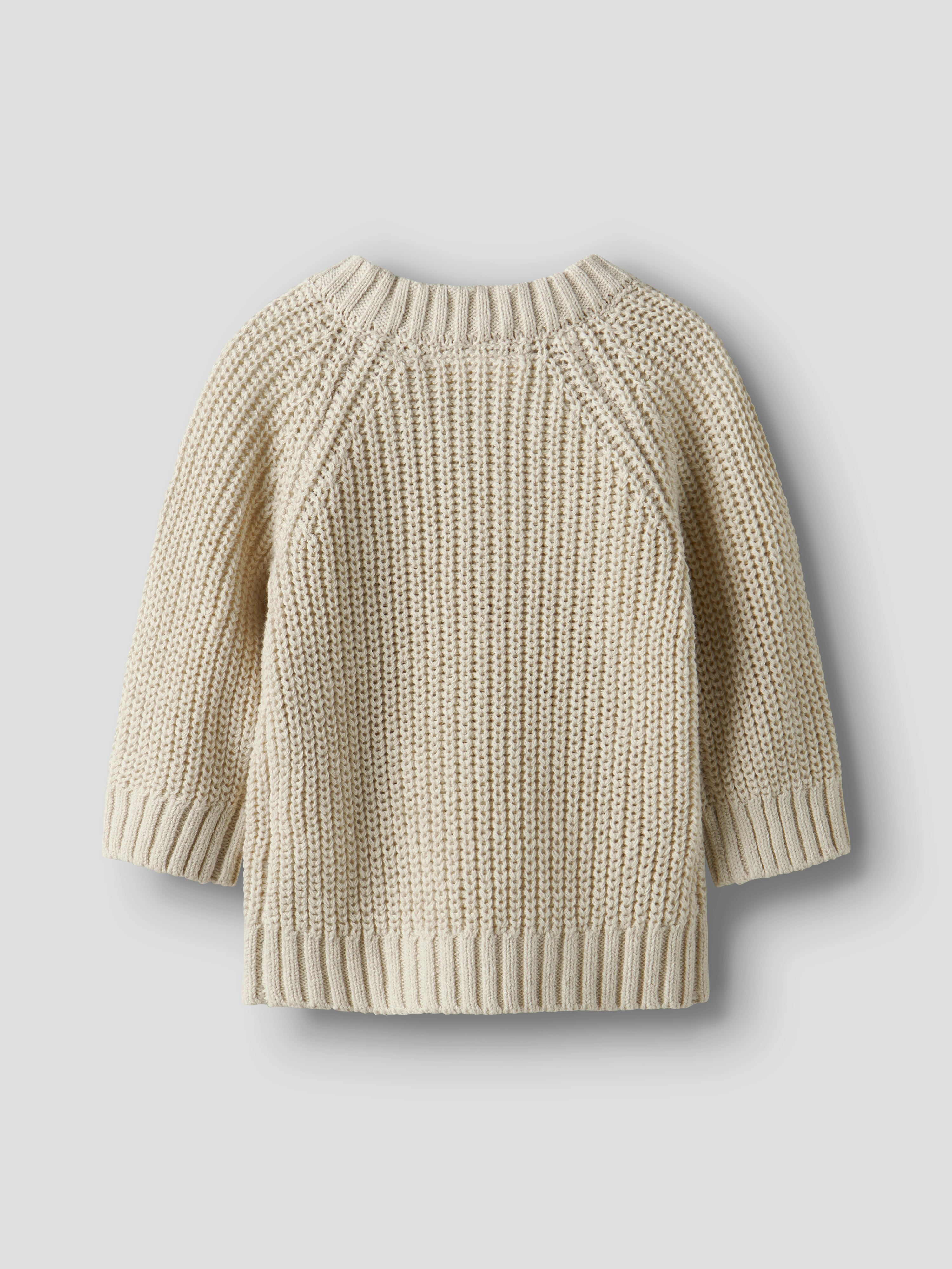 Lil Atelier Emlen Mio Knit - Turtledove
