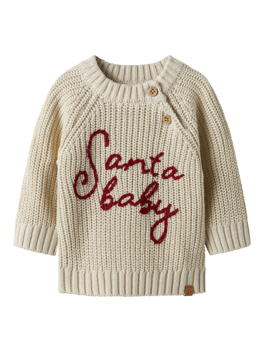 Lil Atelier Emlen Mio Knit - Turtledove