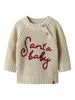 Lil Atelier Emlen Mio Knit - Turtledove