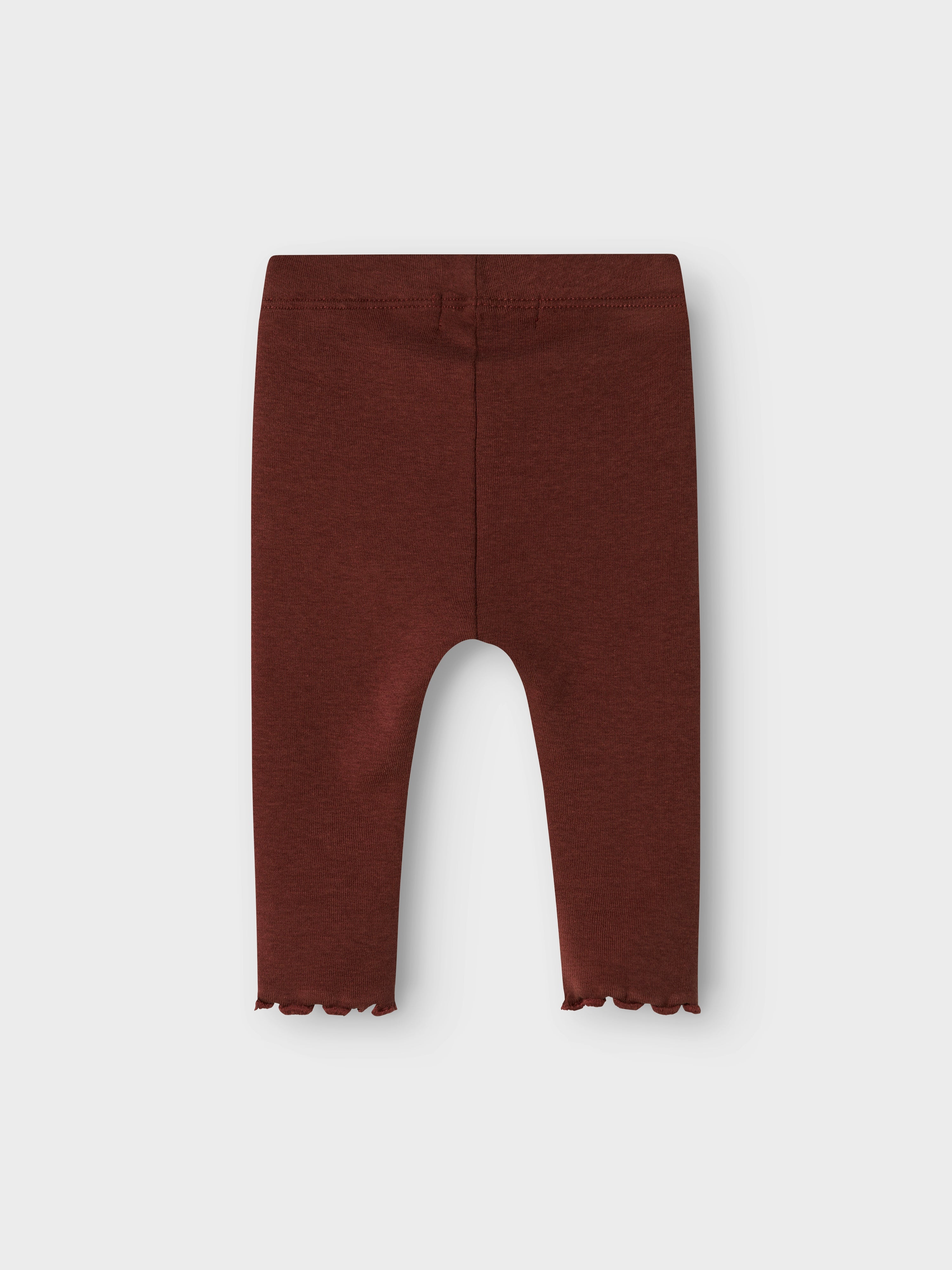 Lil Atelier Gayo Fia Slim Leggings - Hot Chocolate