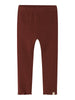 Lil Atelier Gayo Fia Slim Leggings - Hot Chocolate