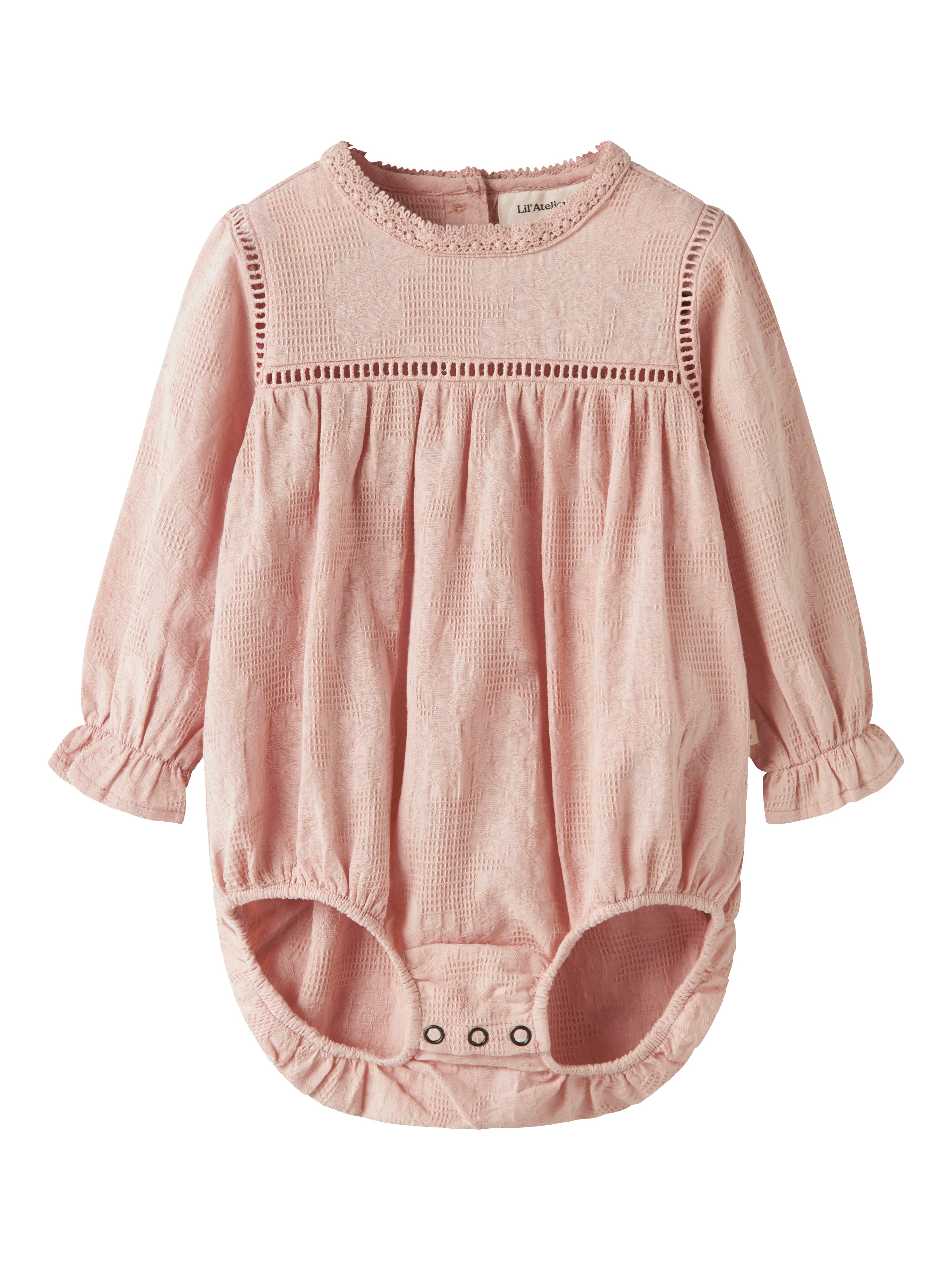 Lil Atelier Ofira Loose Shirt Body - Cameo Rose