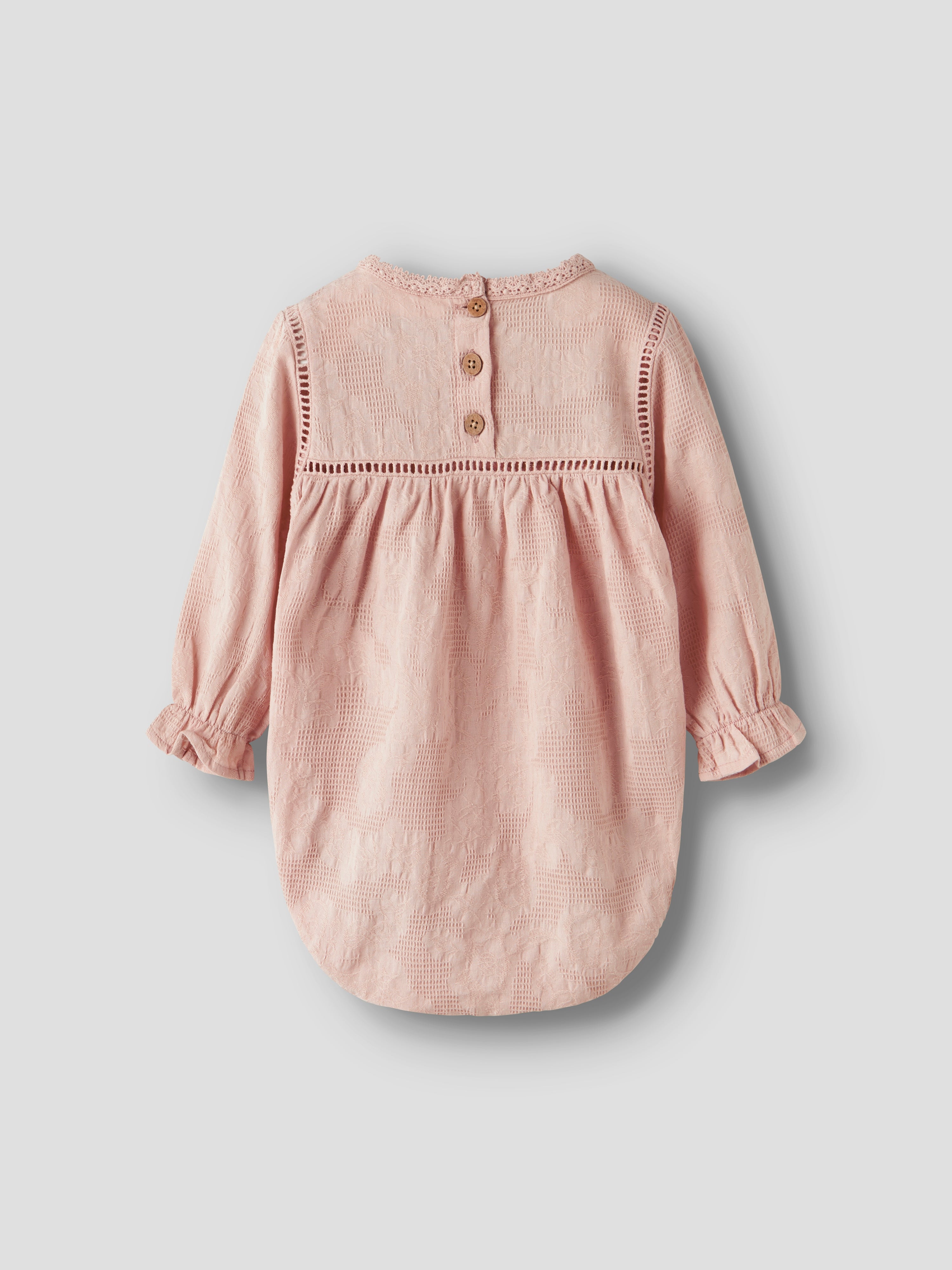 Lil Atelier Ofira Loose Shirt Body - Cameo Rose