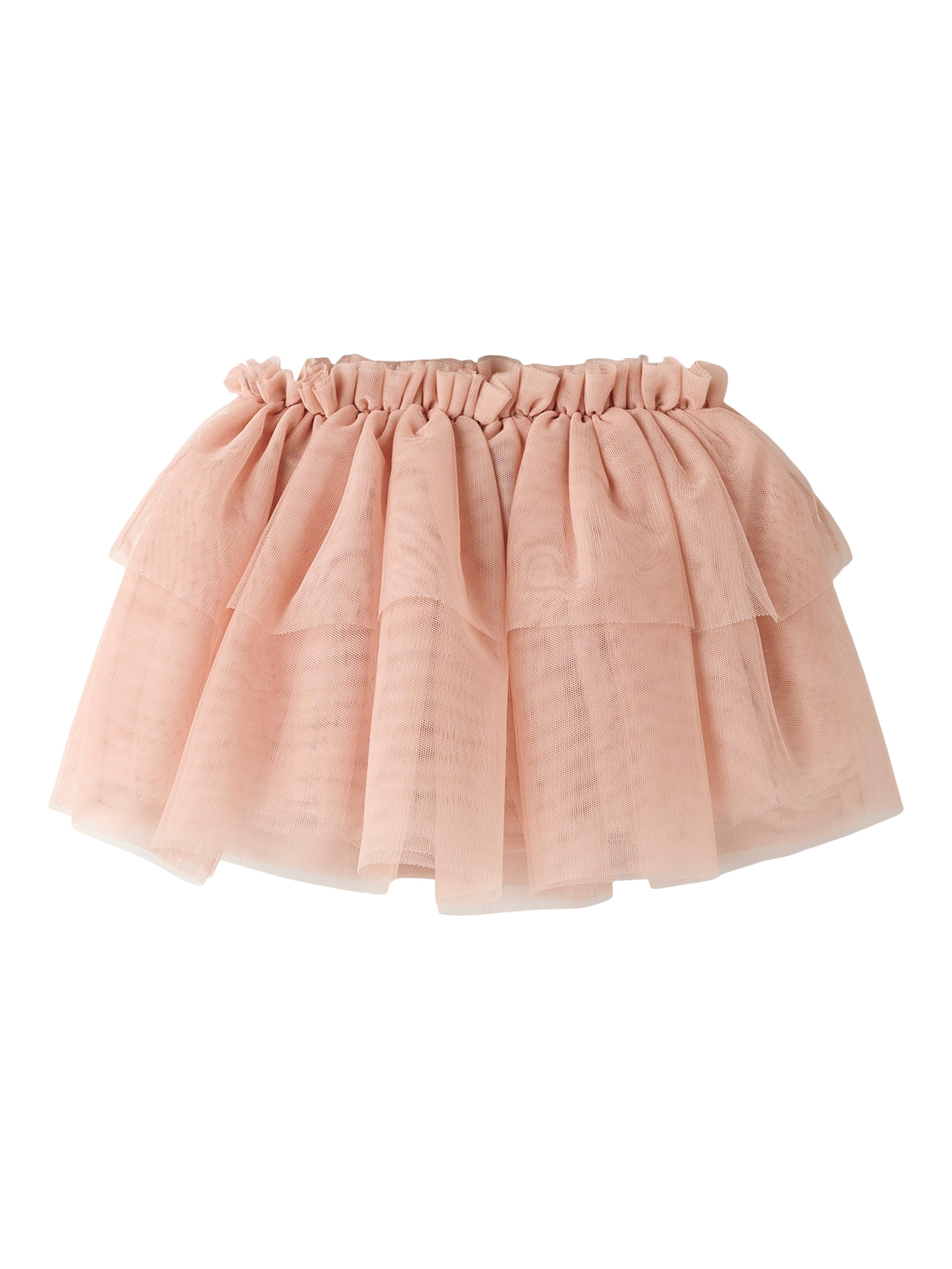 Lil Atelier Liberty Tulle Skirt Bloomers - Misty Rose