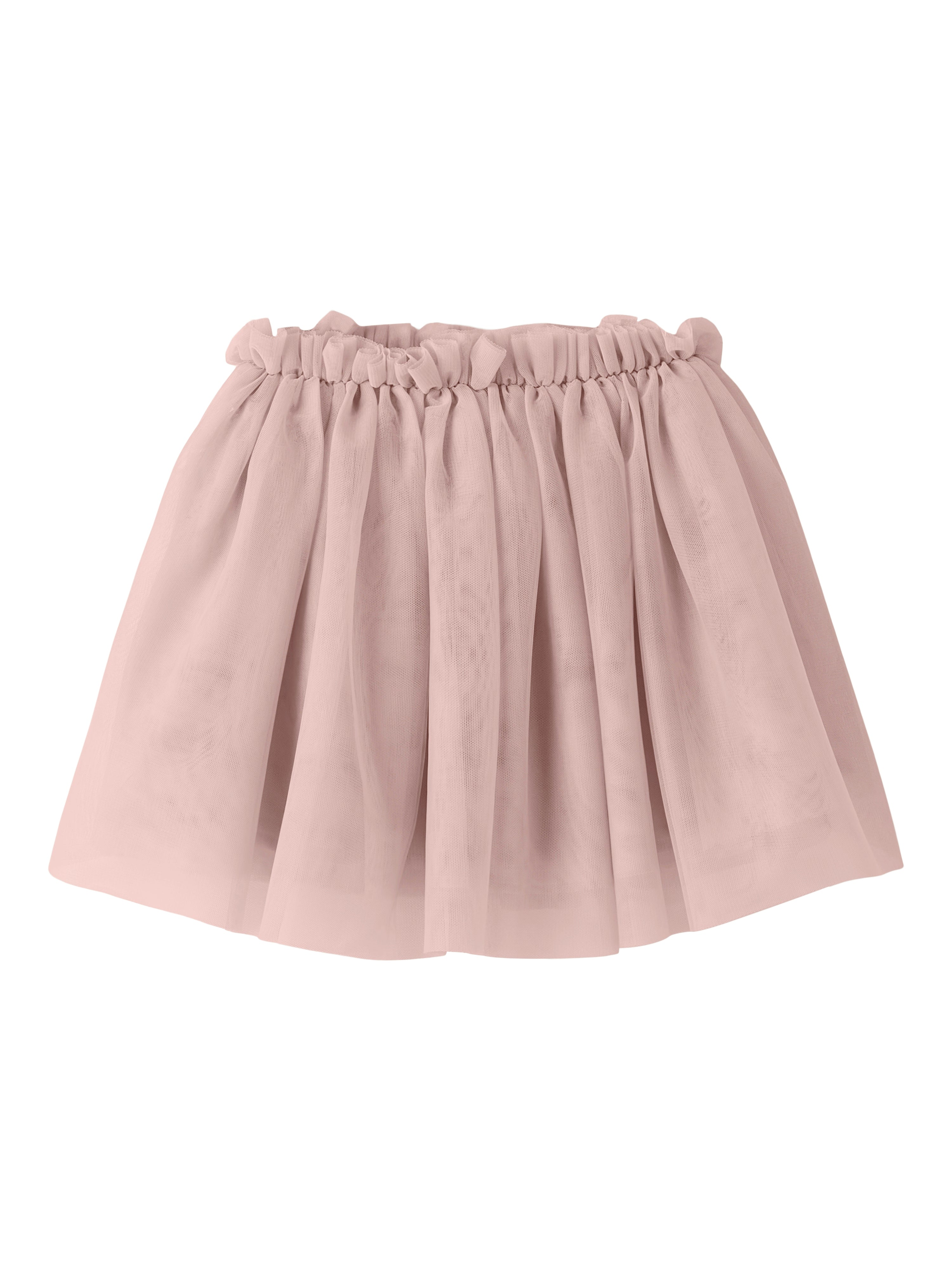 Lil Atelier Liberty Tulle Skirt - Misty Rose