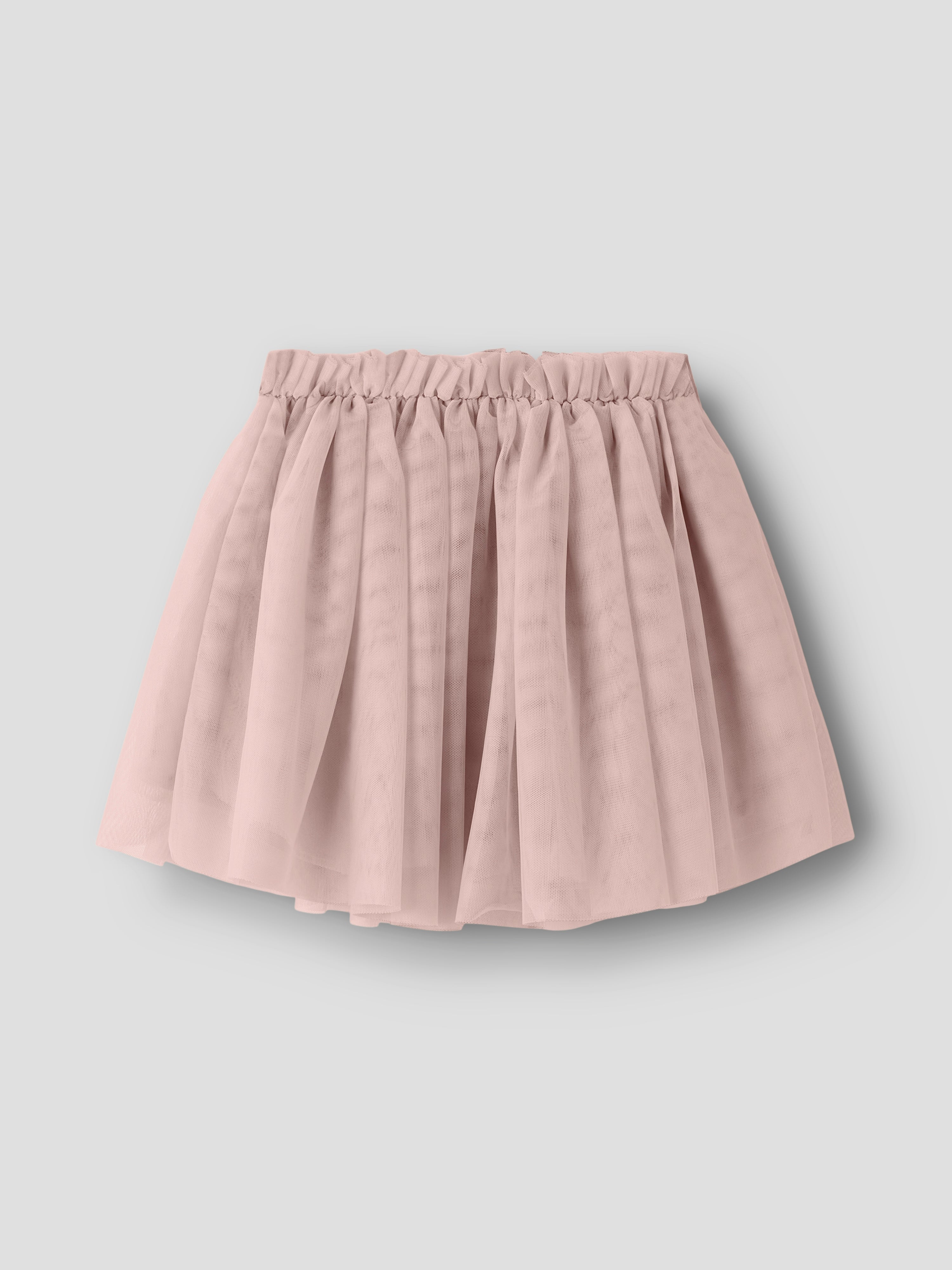 Lil Atelier Liberty Tulle Skirt - Misty Rose
