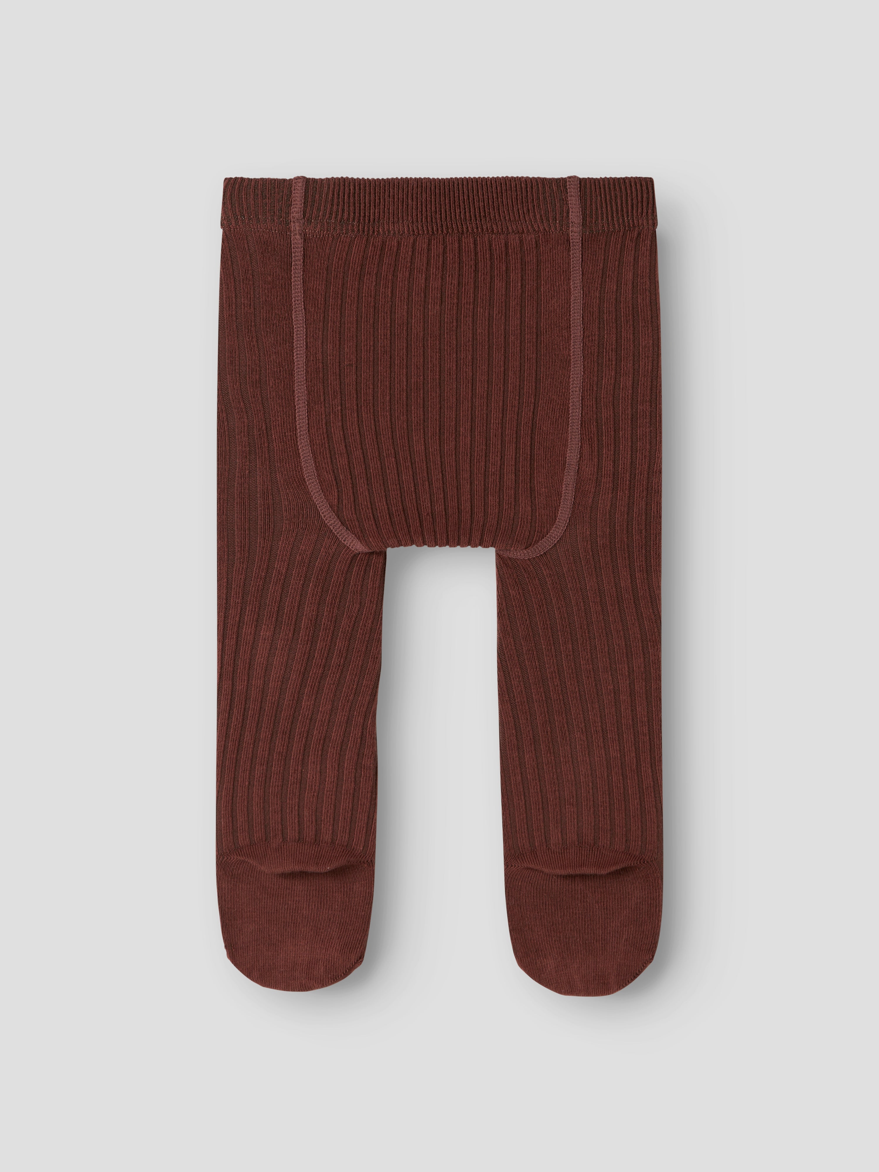 Lil Atelier Ilso Strømpebukser - Hot Chocolate