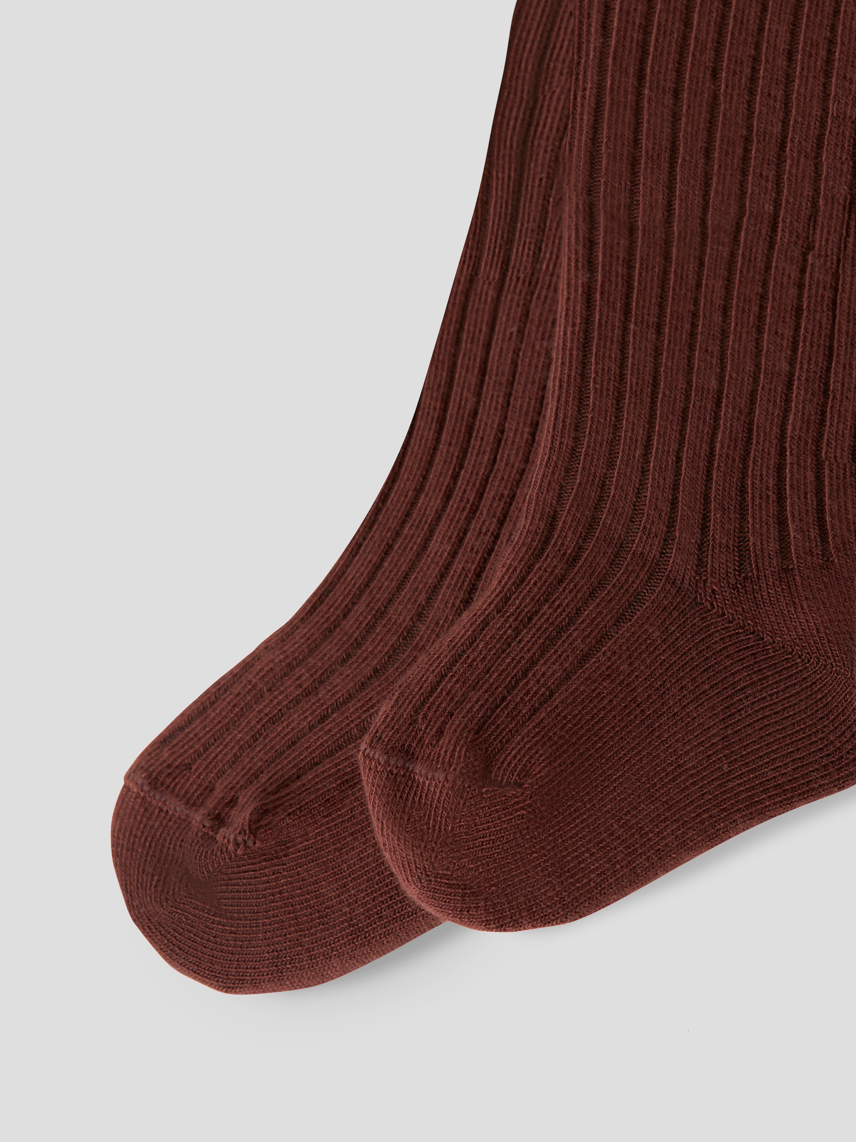 Lil Atelier Ilso Strømpebukser - Hot Chocolate