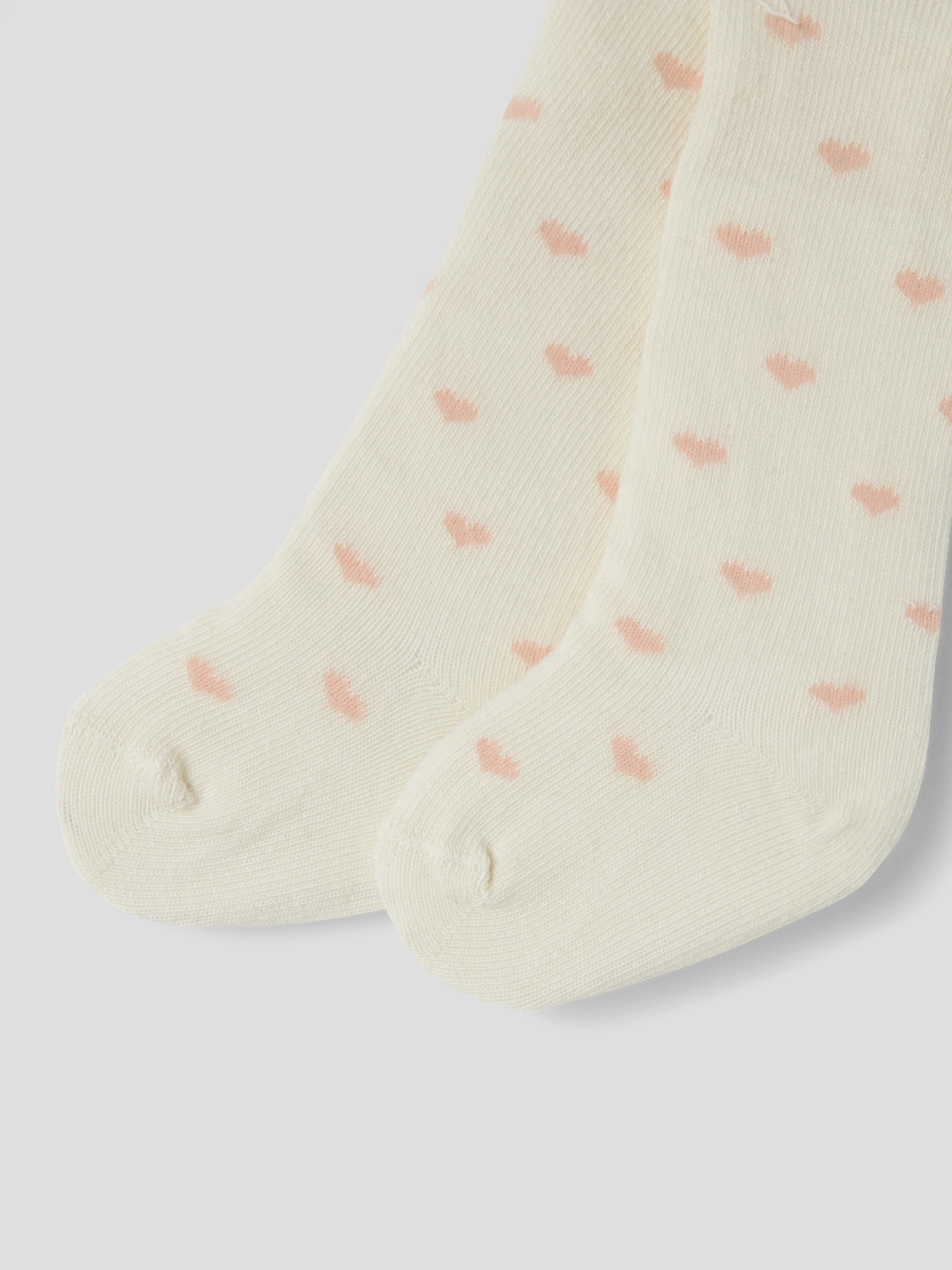 Lil Atelier Reba Len Strømpebukser - Turtledove