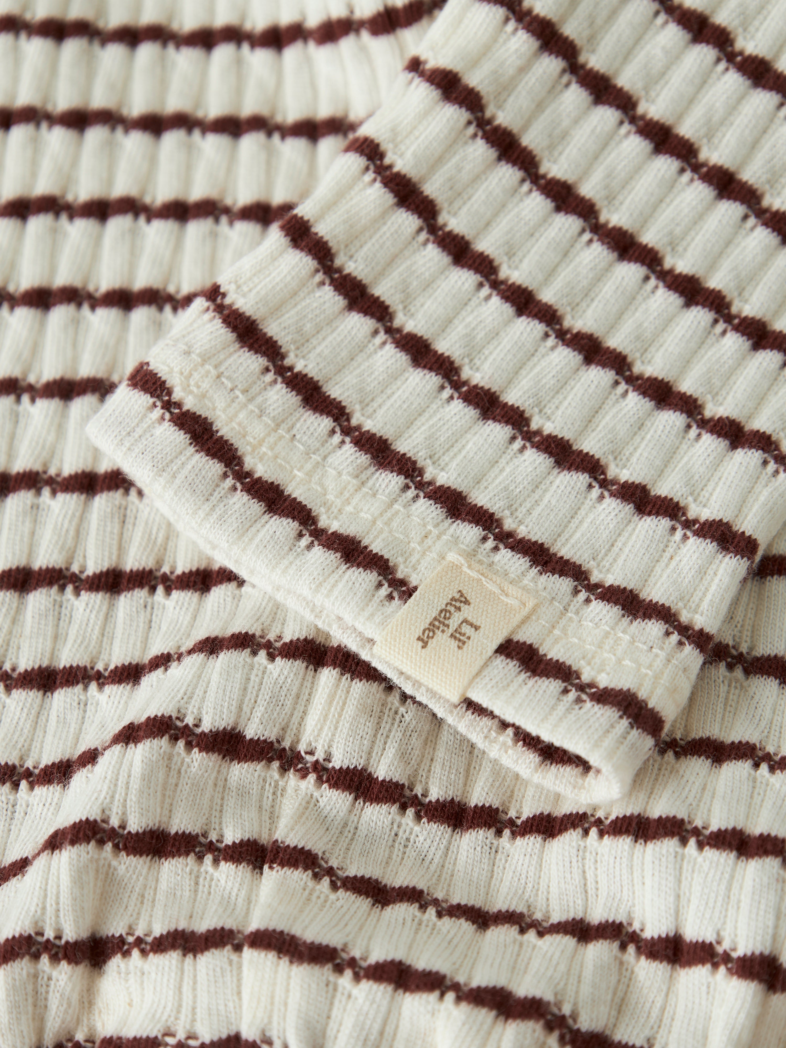 Lil Atelier Sophia Slim Leggings - Hot Chocolate