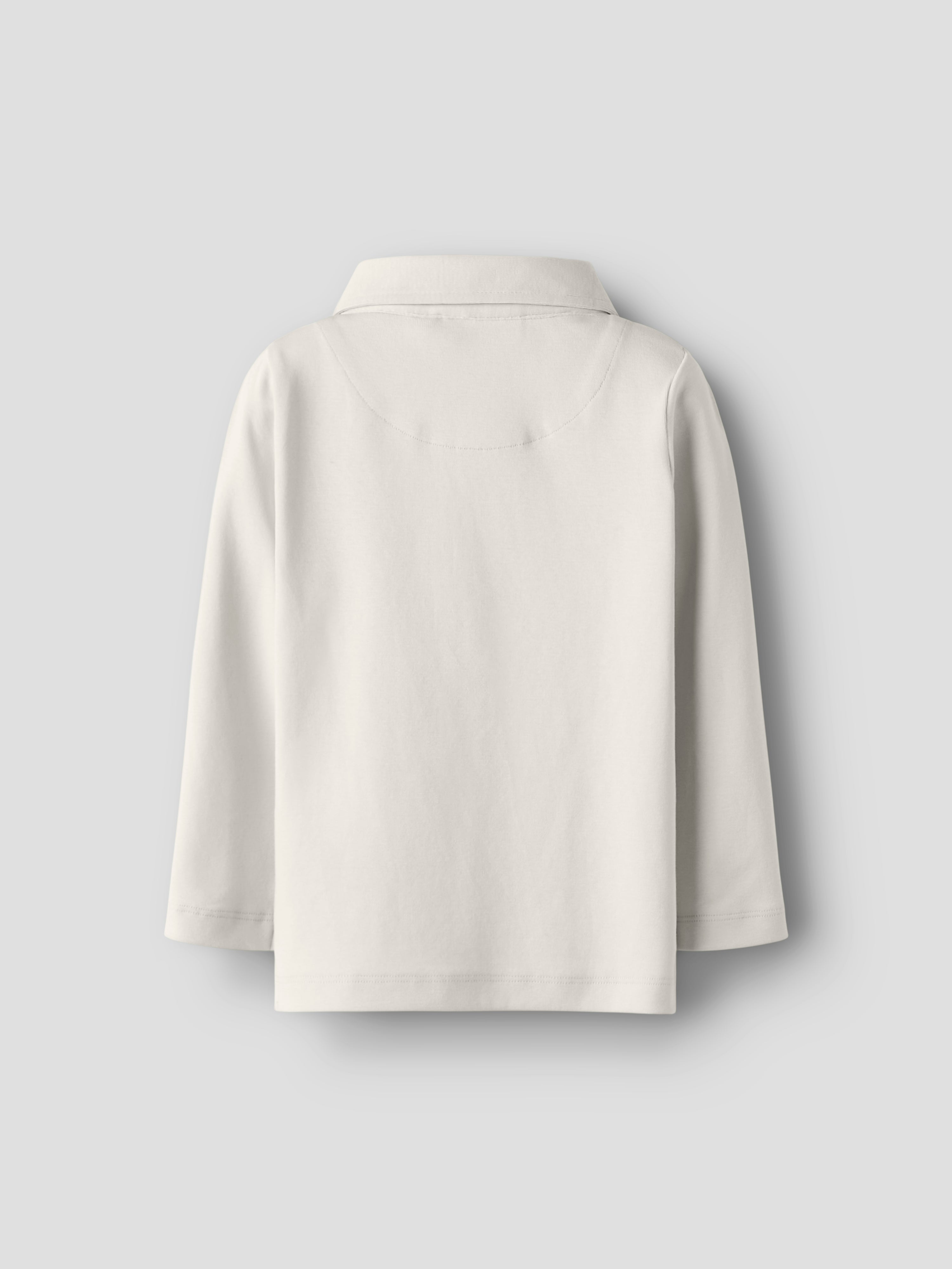 Lil Atelier Fundo Lup LS Top - Turtledove