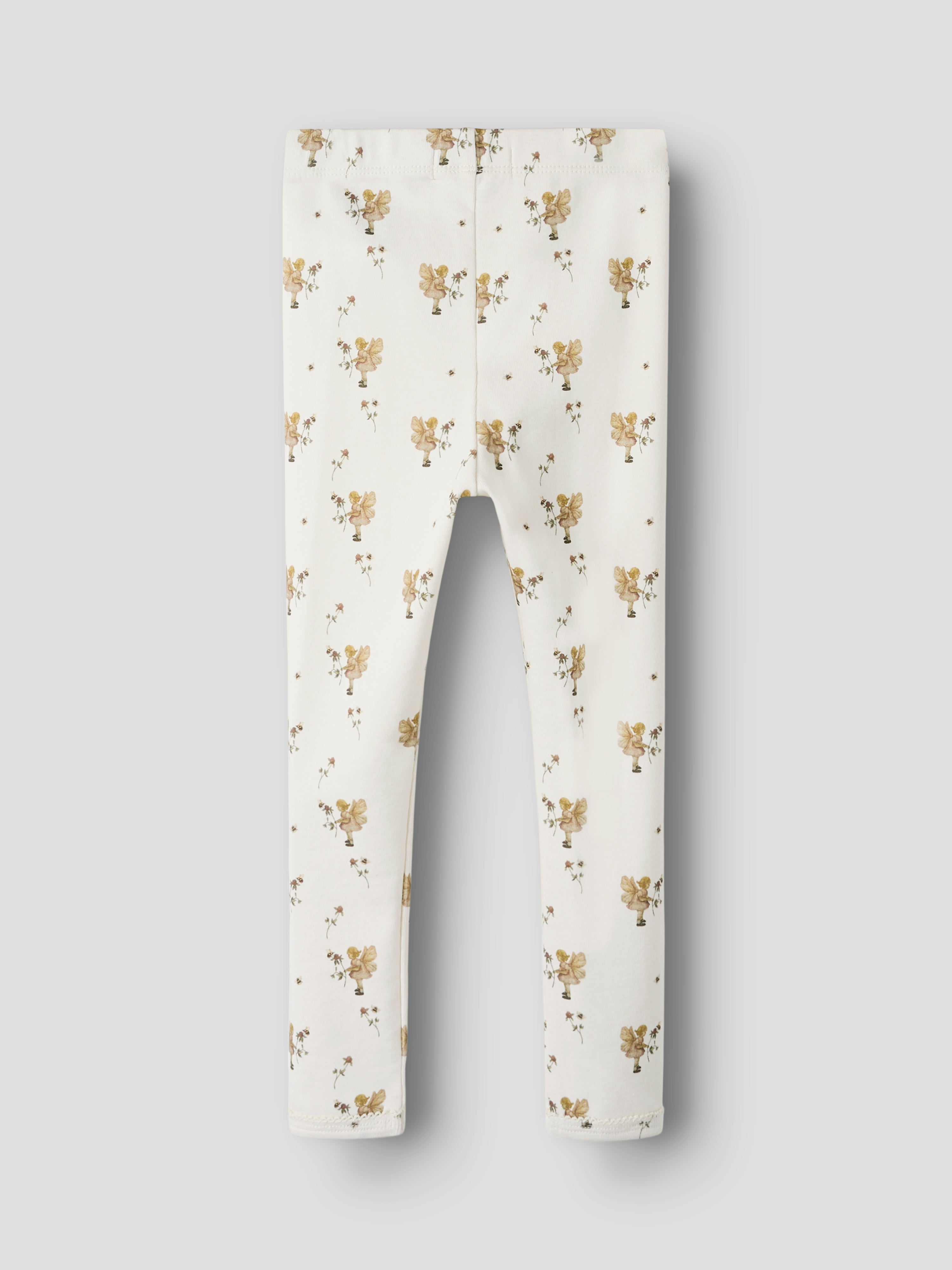 Lil Atelier Layo Sin Leggings - Coconut Milk