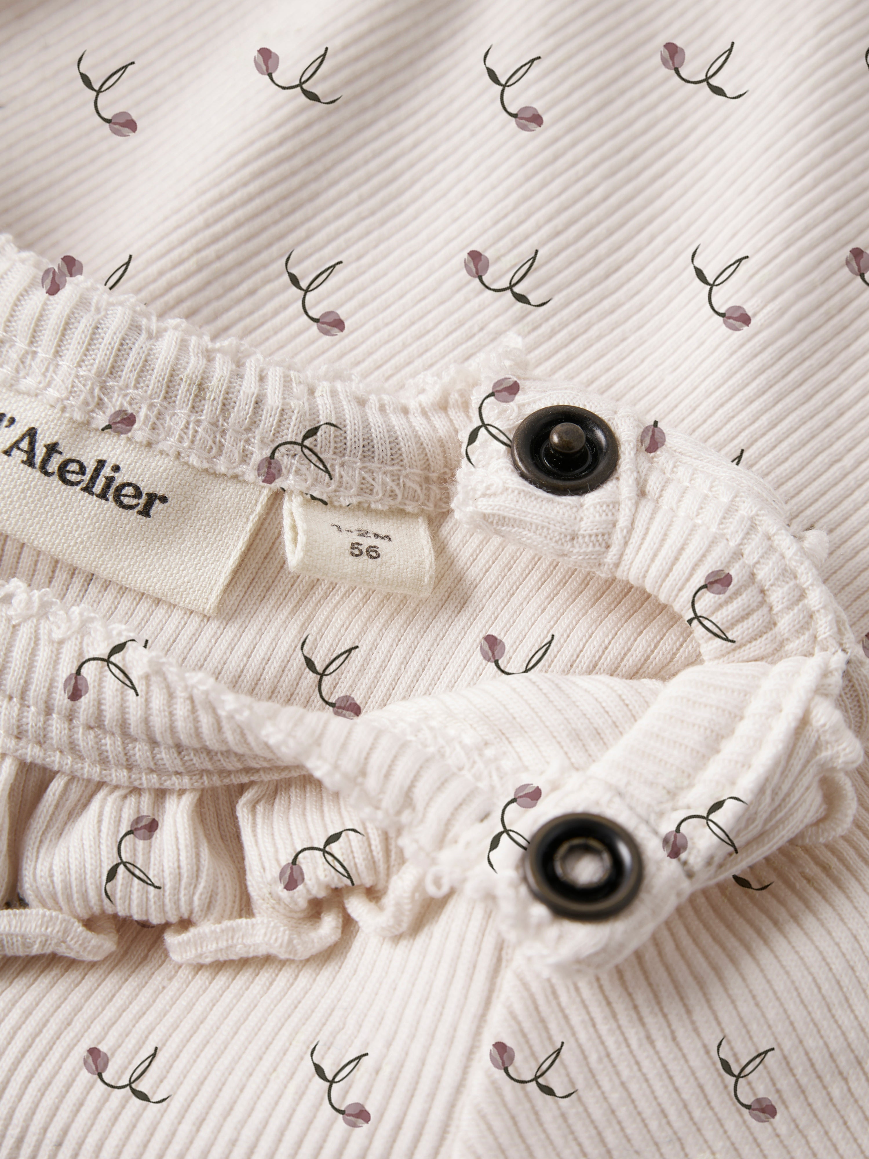 Lil Atelier Gago Kis Slim Body - Almost Mauve/Tulip