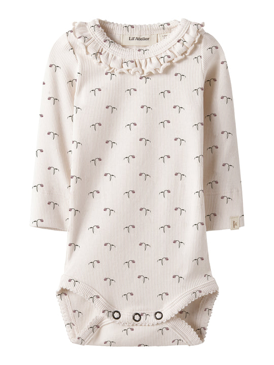 Lil Atelier Gago Kis Slim Body - Almost Mauve/Tulip