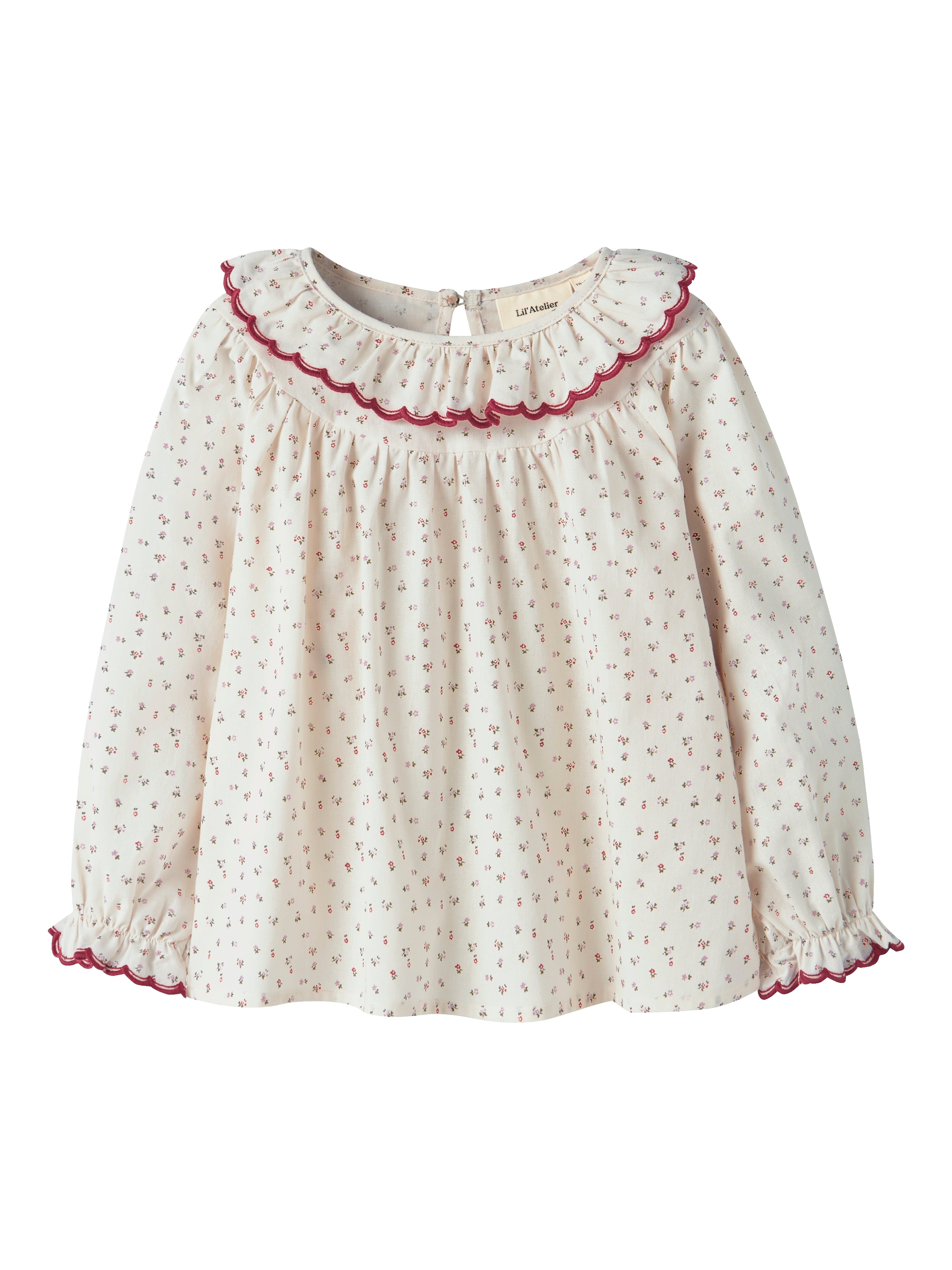 Lil Atelier Rasia Loose Shirt - Turtledove