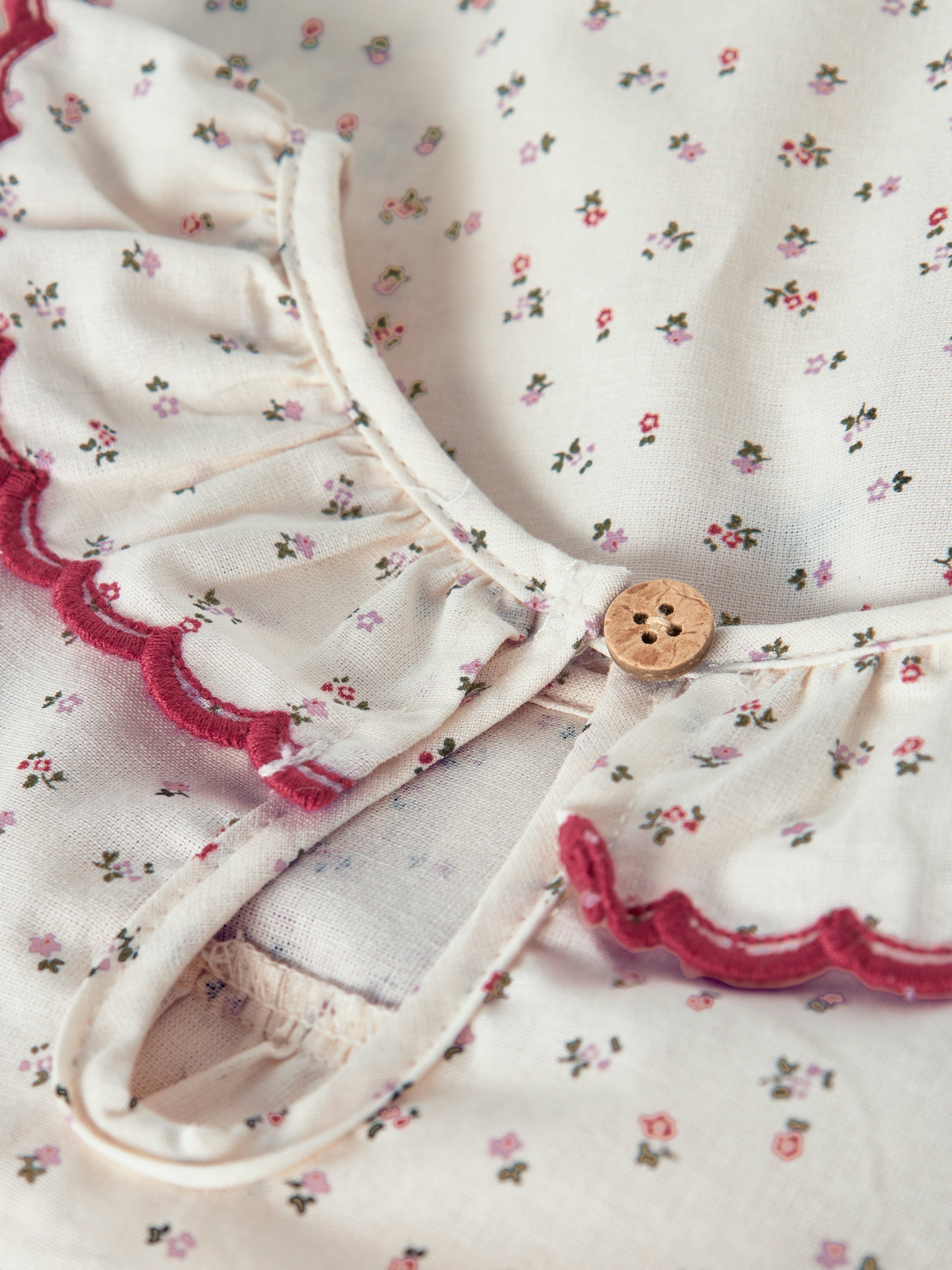 Lil Atelier Rasia Loose Shirt - Turtledove