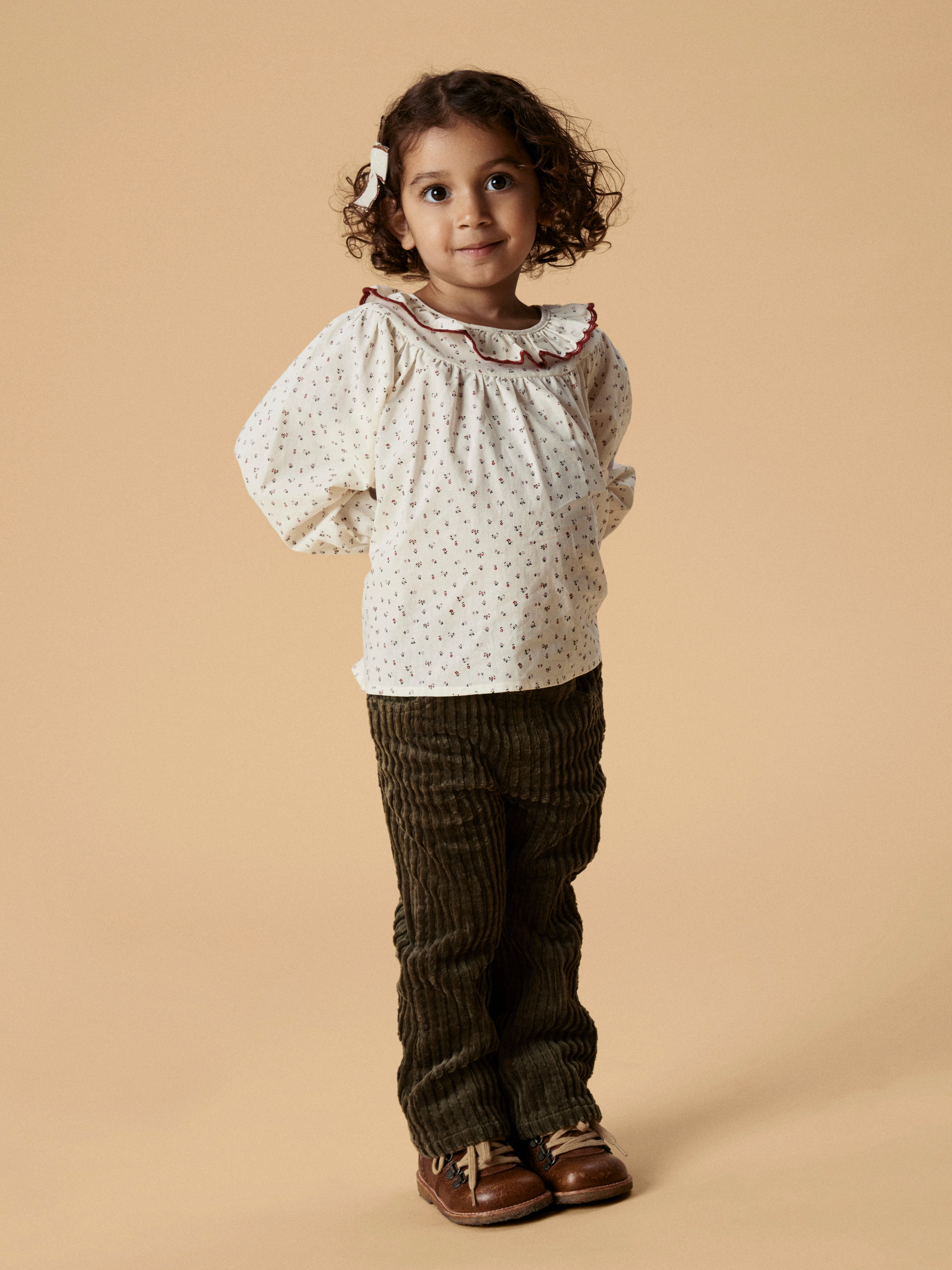 Lil Atelier Rasia Loose Shirt - Turtledove