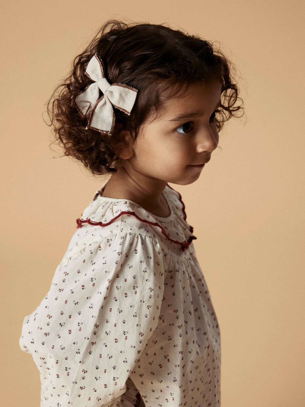 Lil Atelier Rasia Loose Shirt - Turtledove