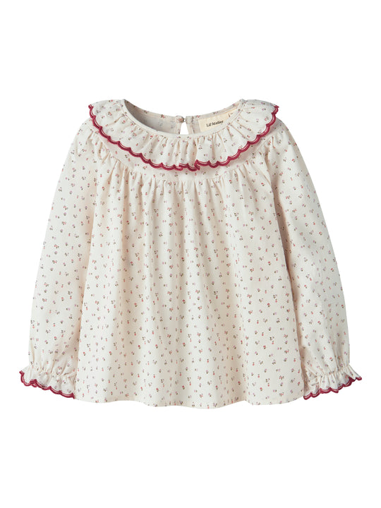 Lil Atelier Rasia Loose Shirt - Turtledove