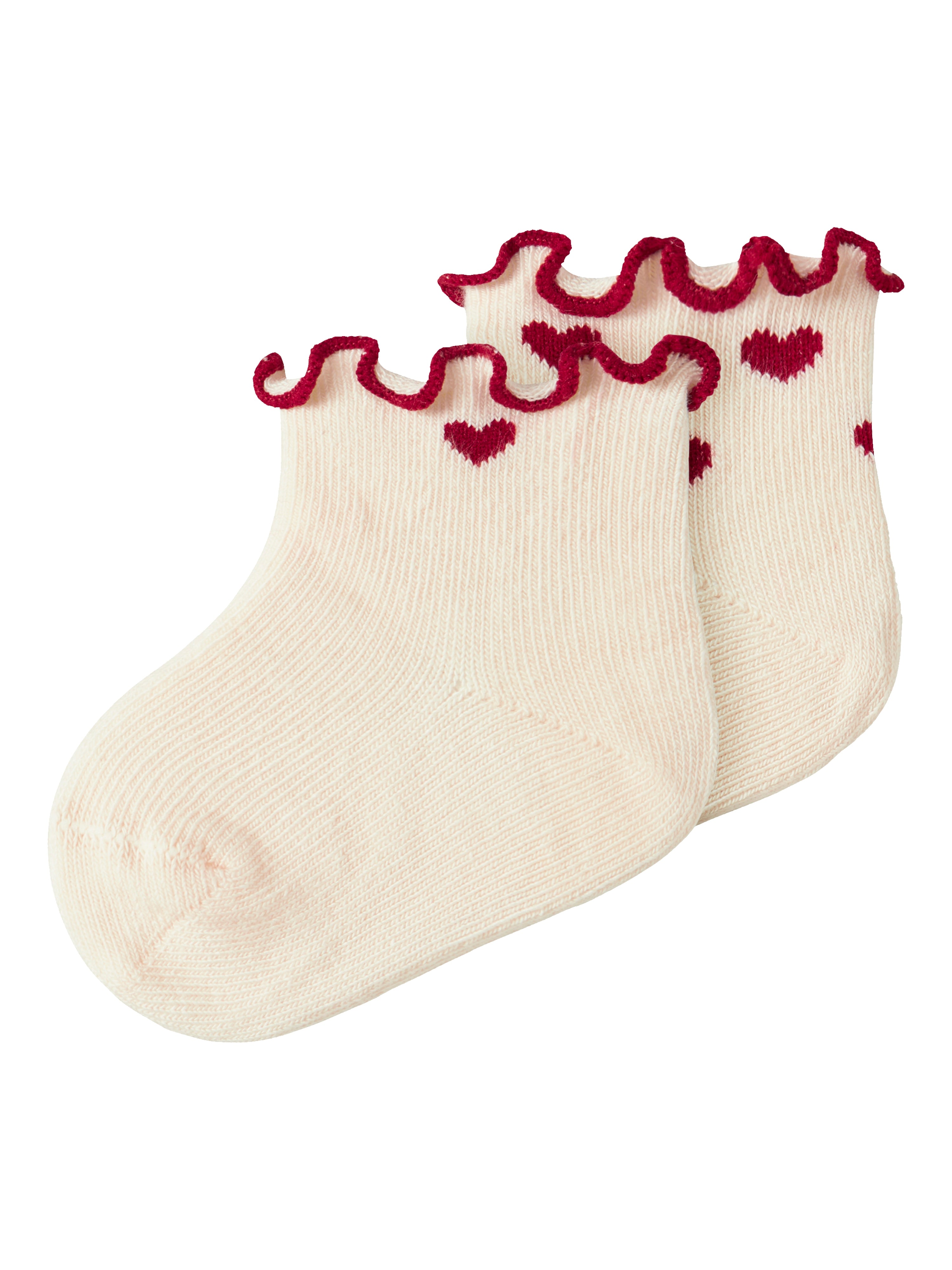 Lil Atelier Rosita 2 pack Socks - Turtledove