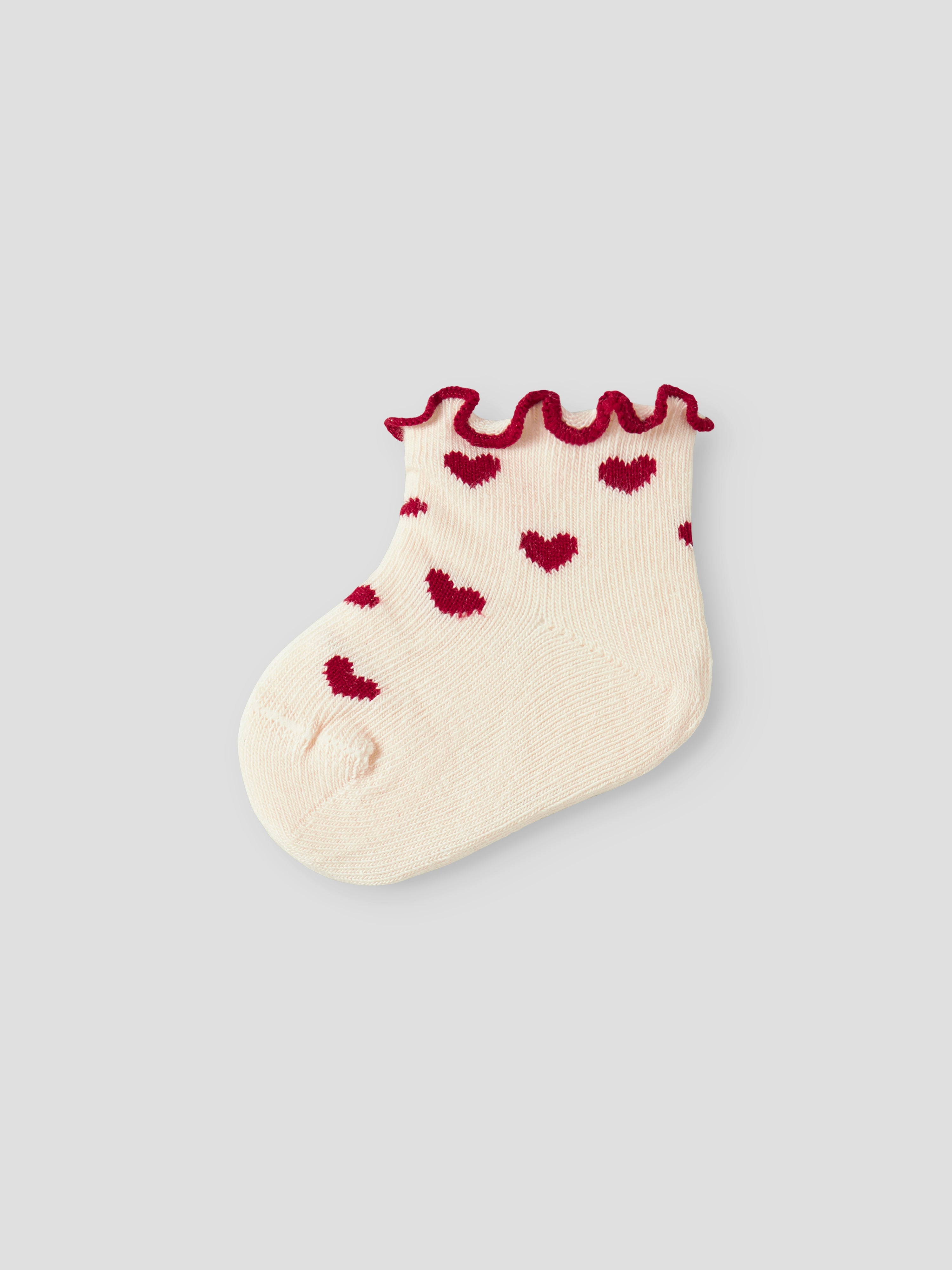 Lil Atelier Rosita 2 pack Socks - Turtledove