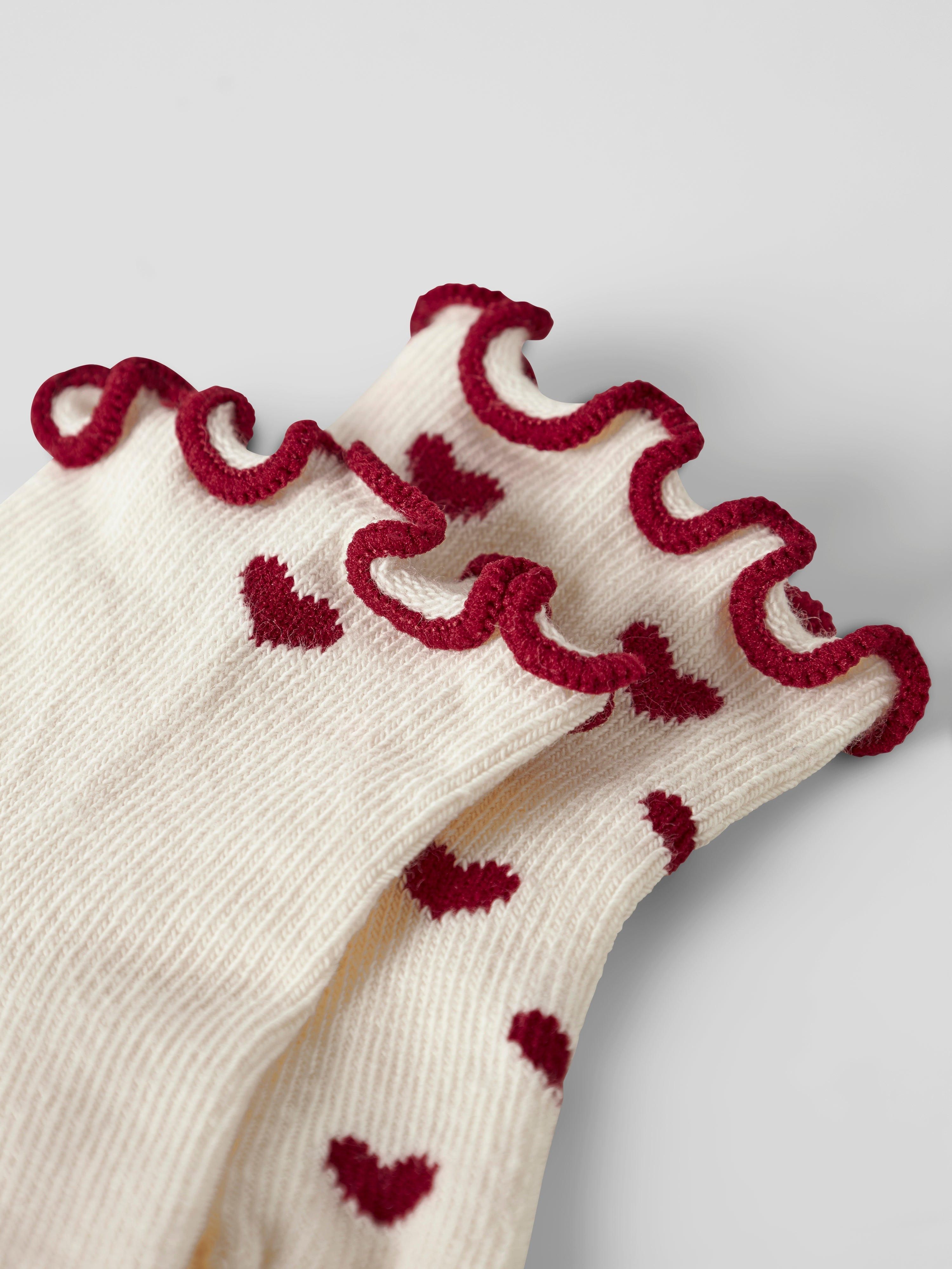 Lil Atelier Rosita 2 pack Socks - Turtledove