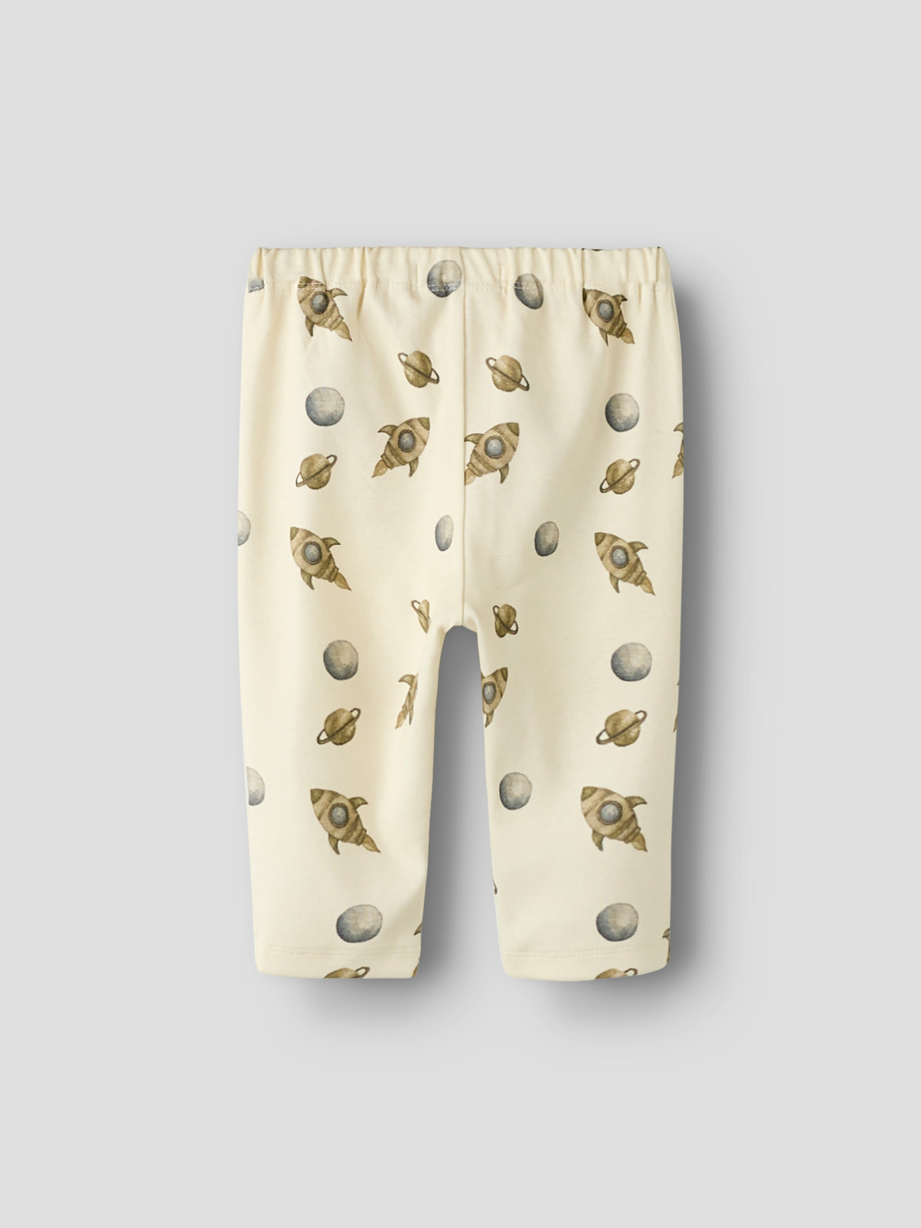 Lil Atelier Layo Gel Loose pants - Turtledove/Space