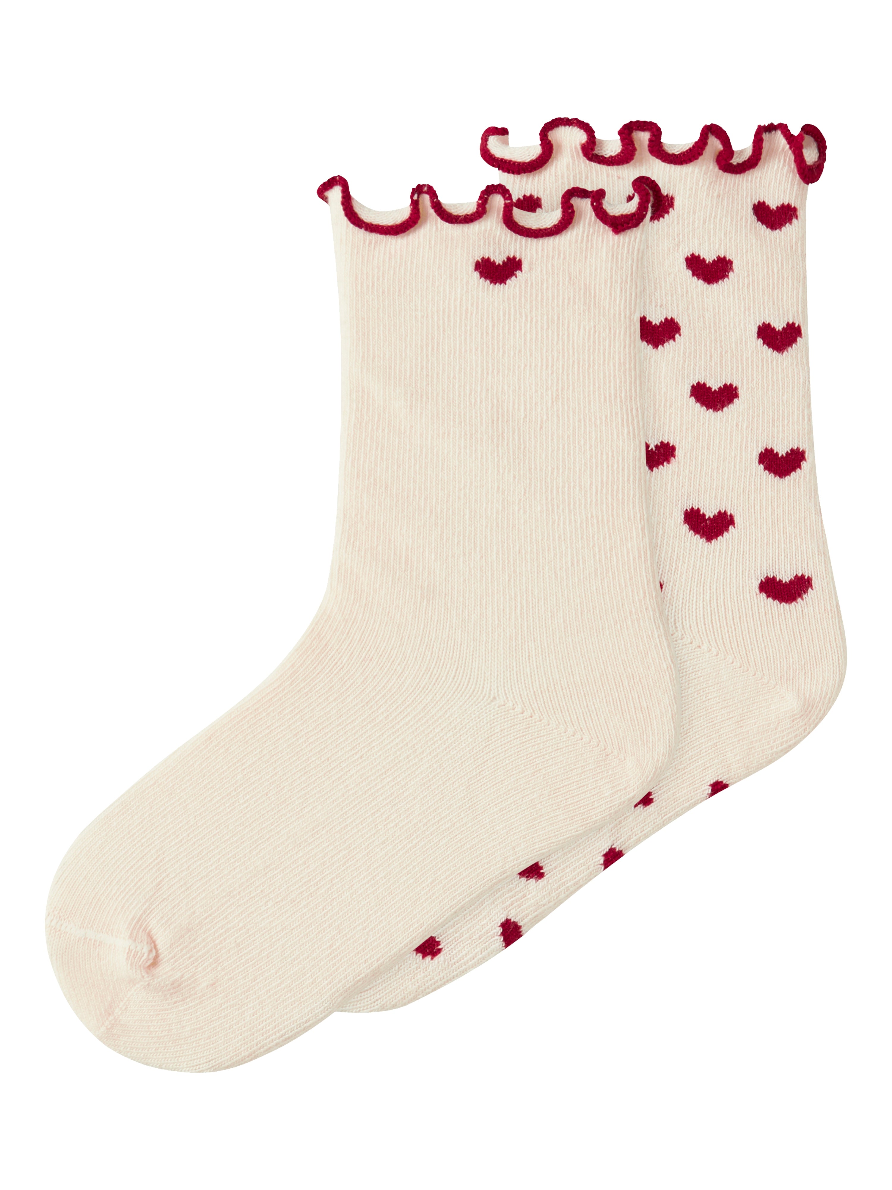 Lil Atelier Rosita 2 pack Socks - Turtledove
