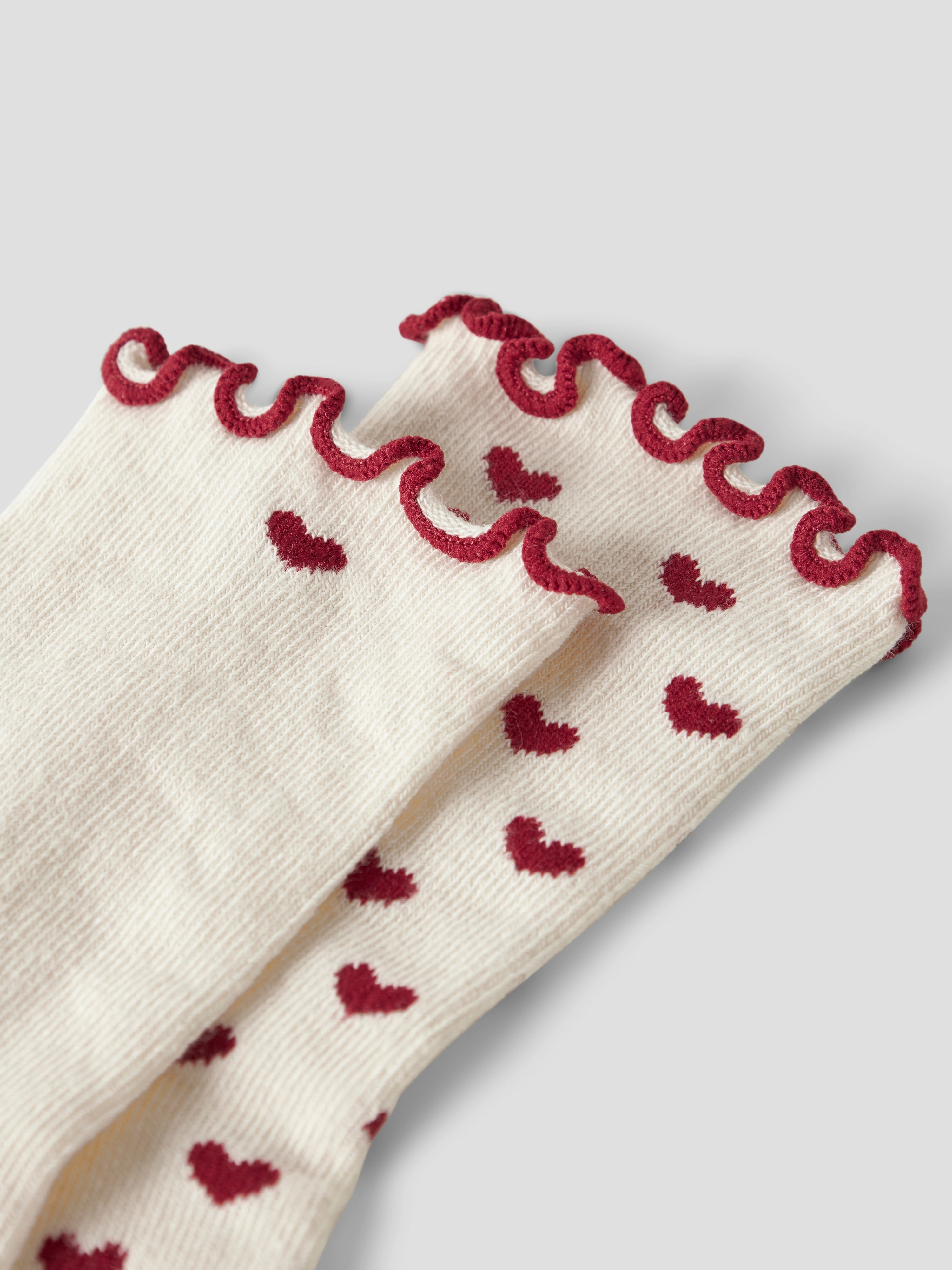 Lil Atelier Rosita 2 pack Socks - Turtledove