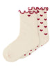 Lil Atelier Rosita 2 pack Socks - Turtledove