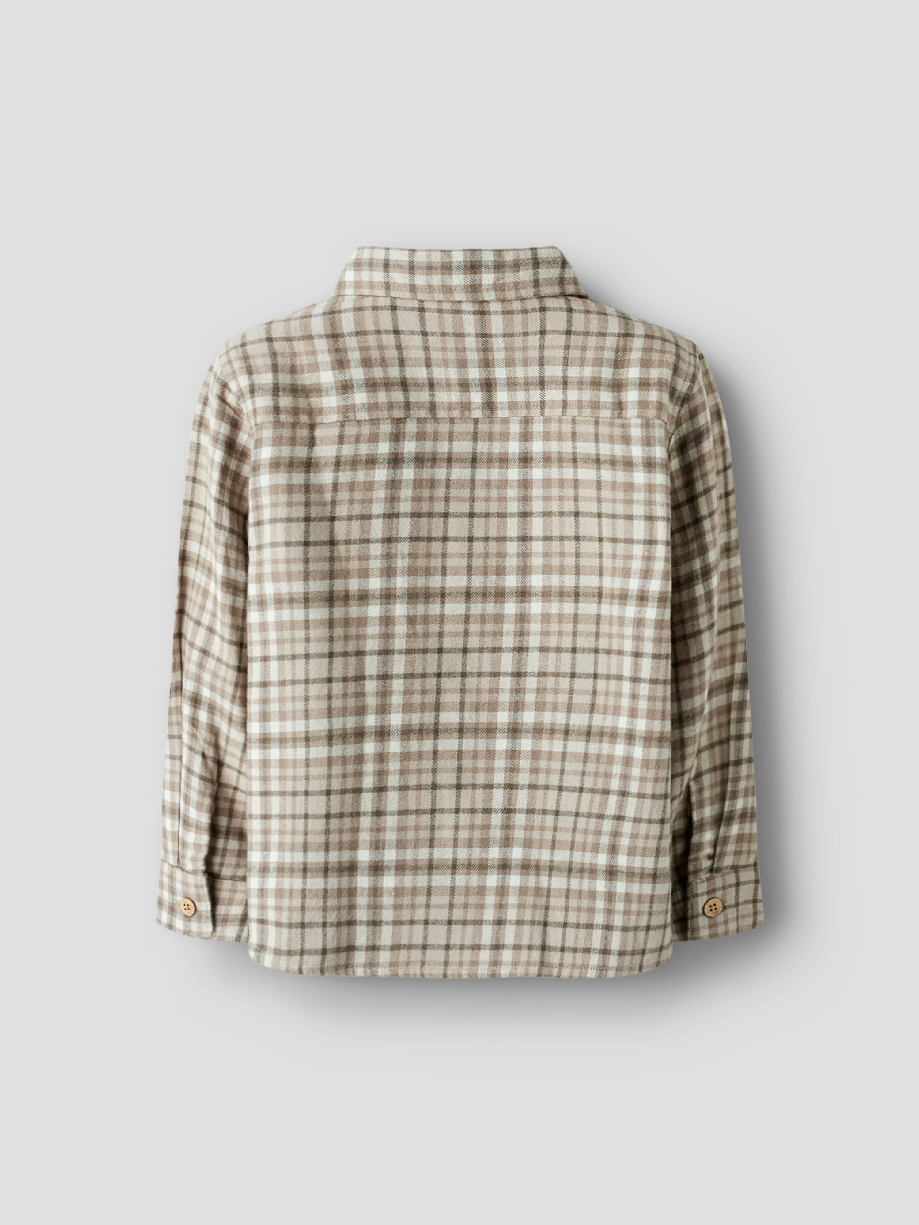 Lil Atelier Rebel LS Shirt - Sepia Tint
