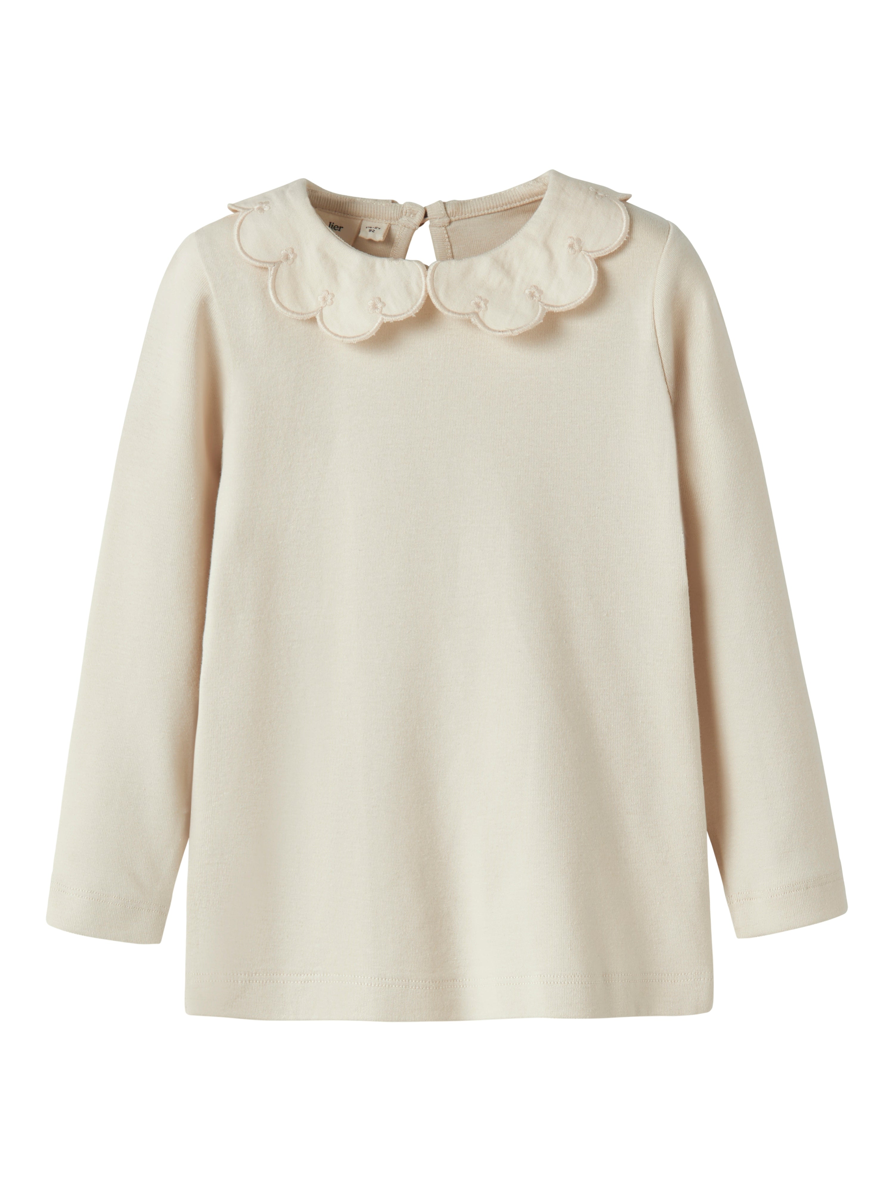 Lil Atelier Fundo LS Slim Top - Turtledove
