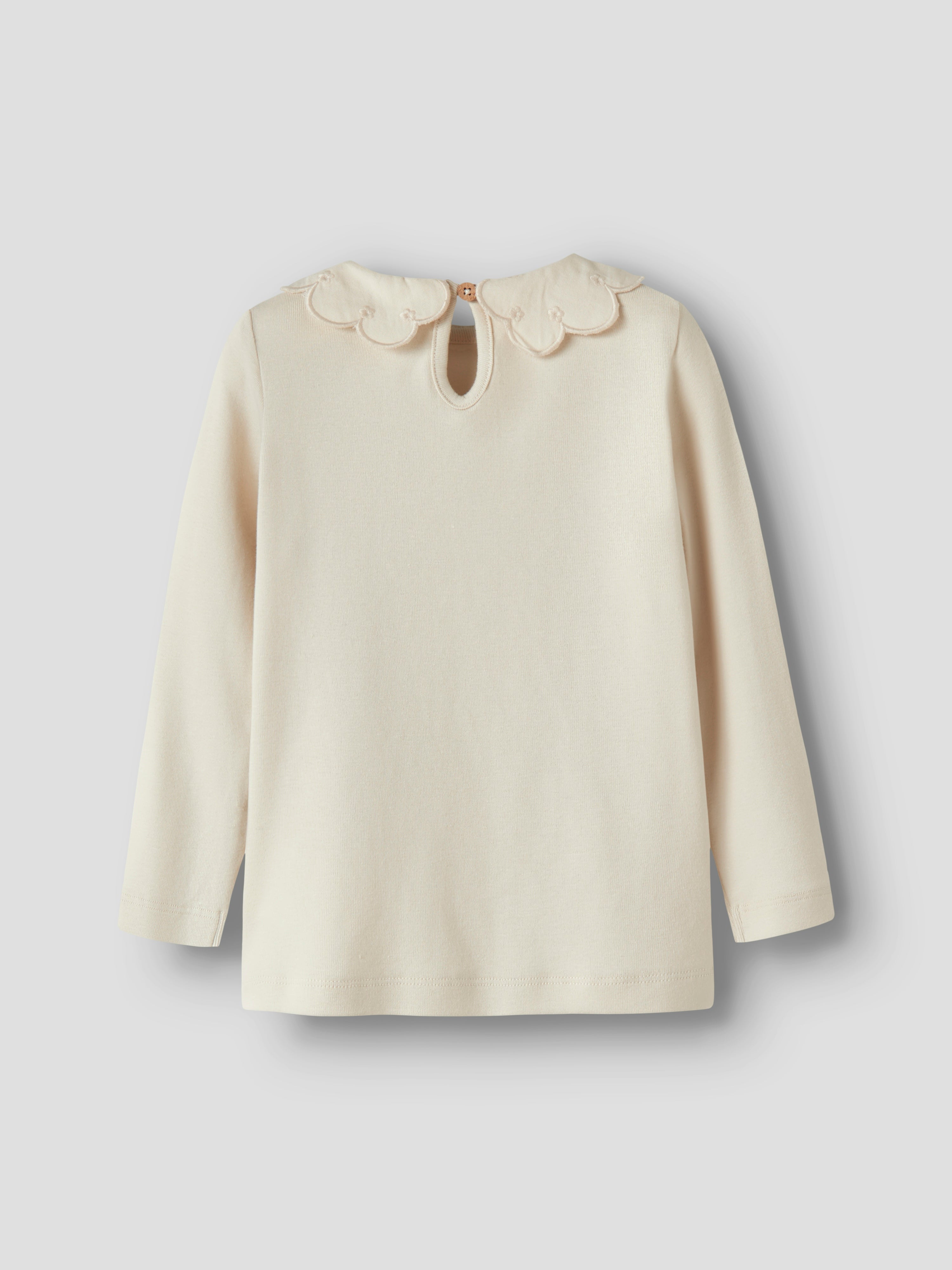 Lil Atelier Fundo LS Slim Top - Turtledove