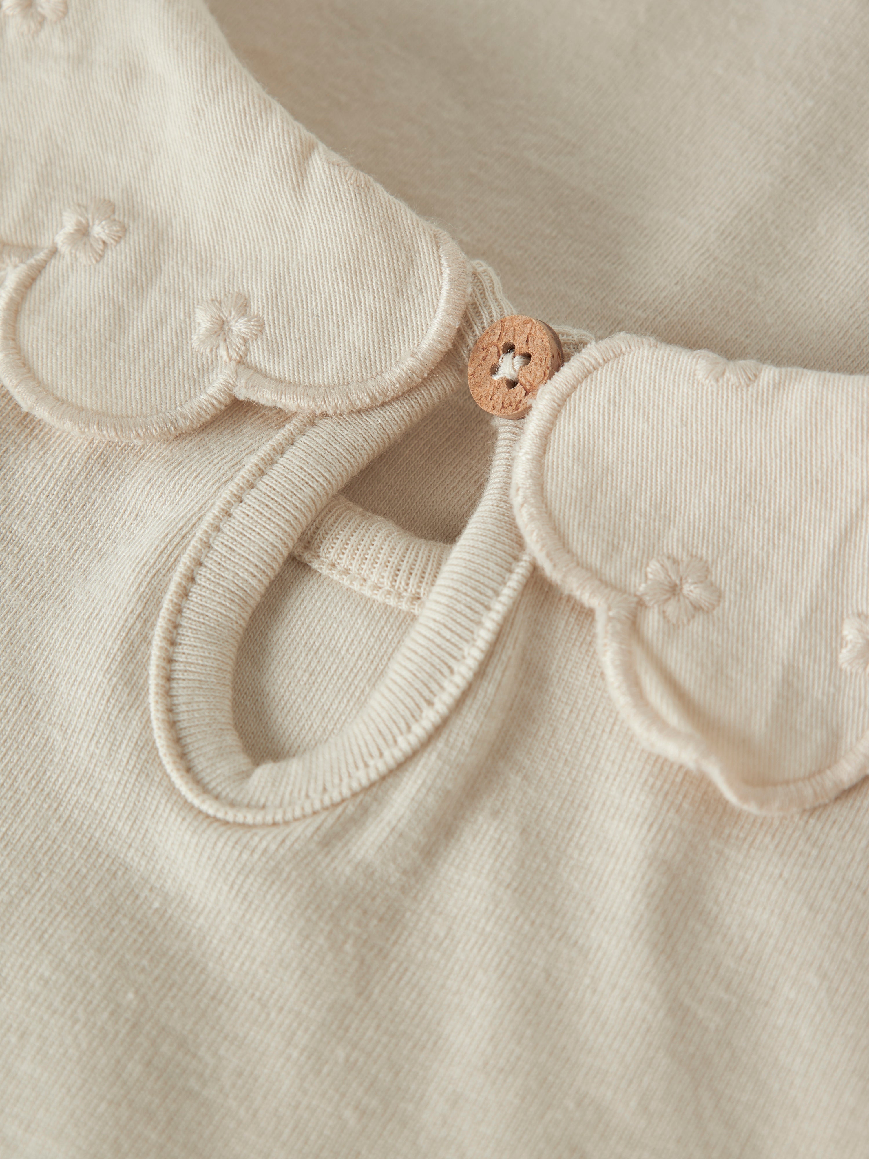 Lil Atelier Fundo LS Slim Top - Turtledove