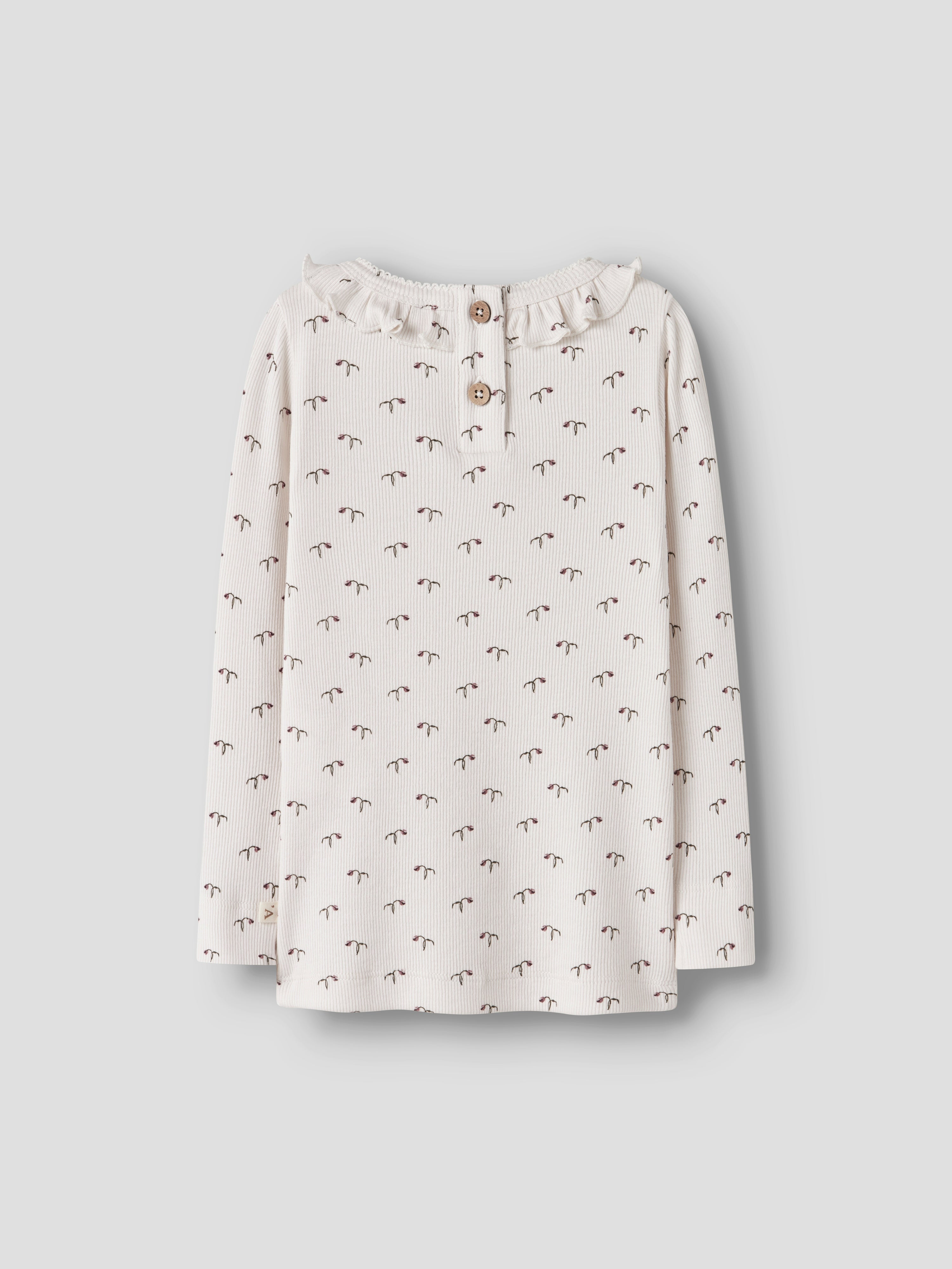 Lil Atelier Gago Kis Slim Top - Almost Mauve/Tulip