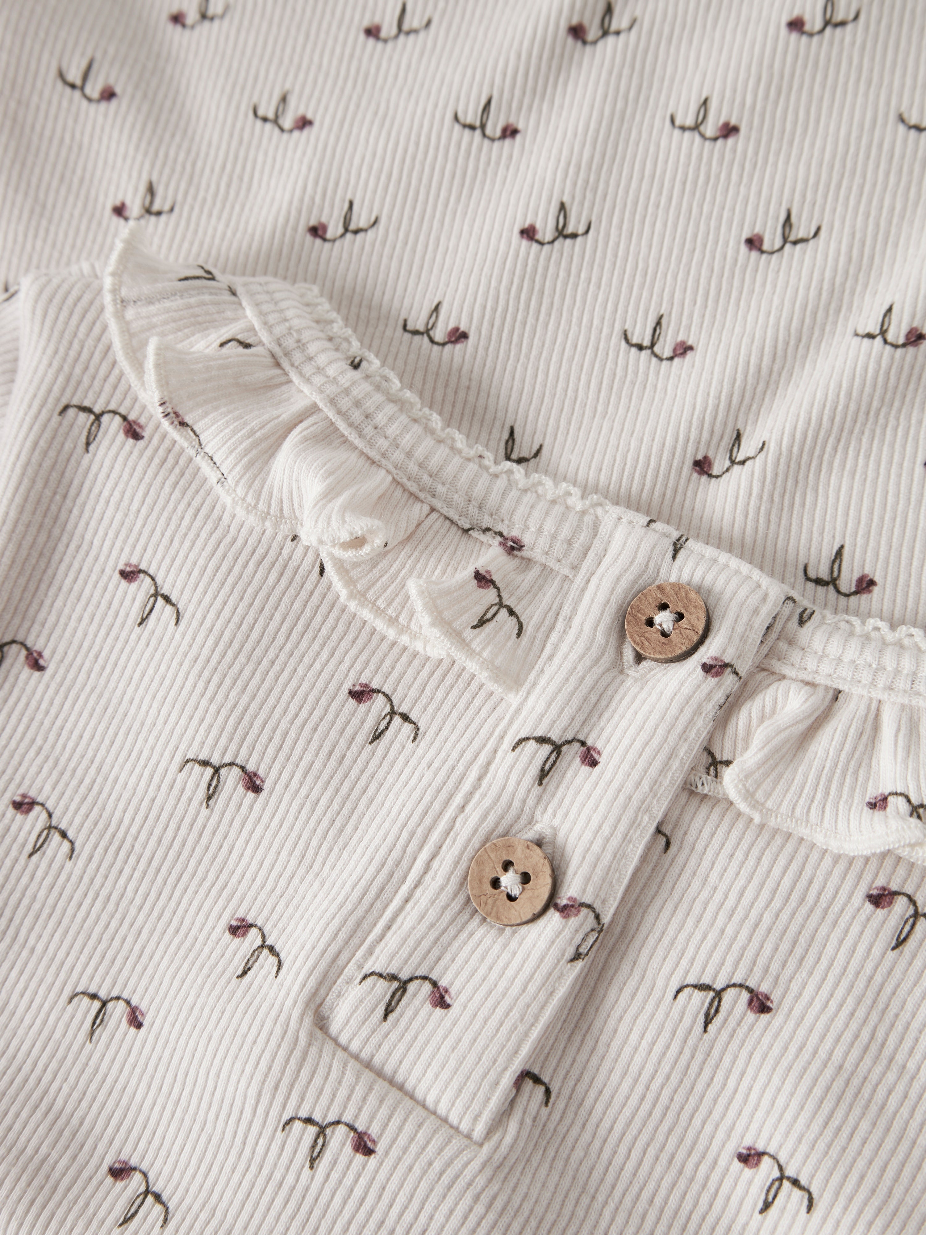 Lil Atelier Gago Kis Slim Top - Almost Mauve/Tulip