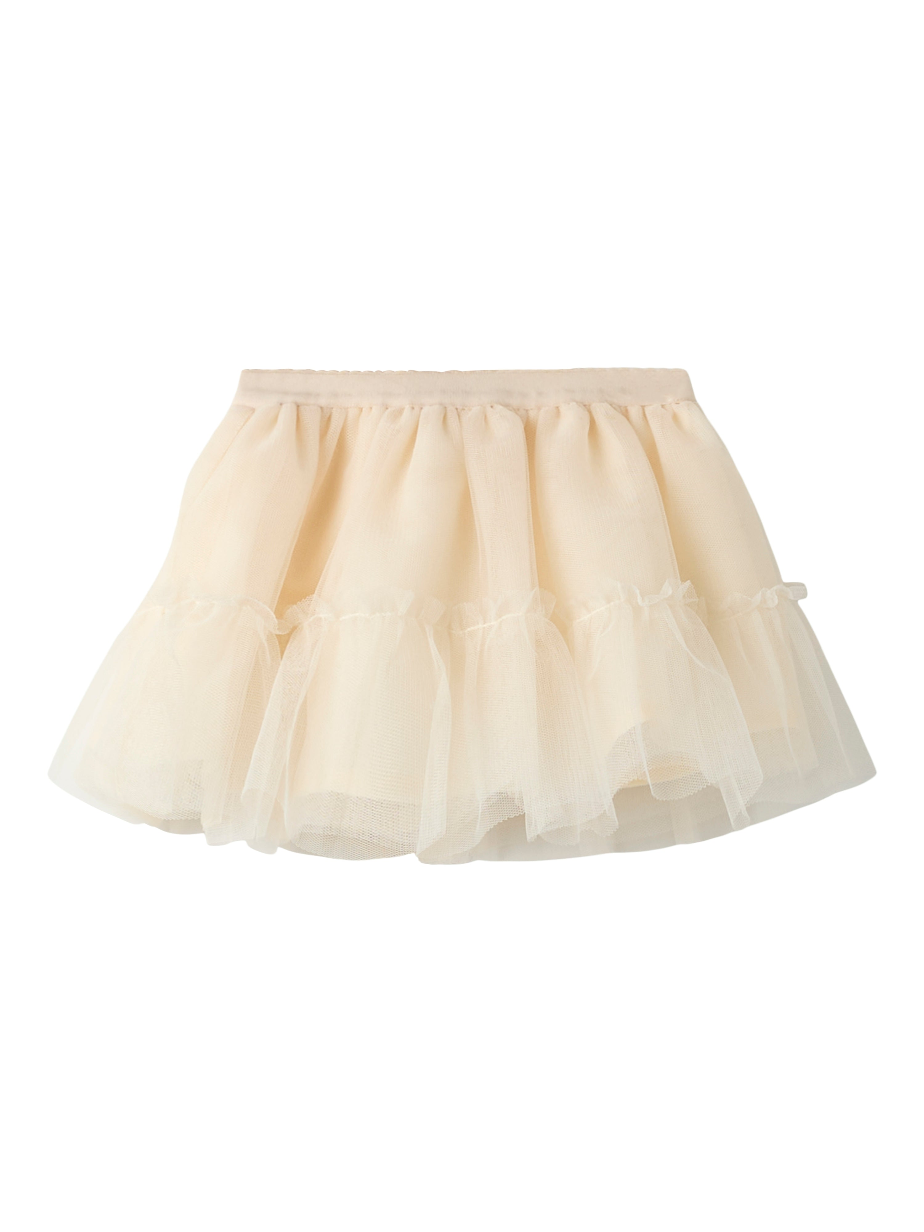 Lil Atelier Sarina Tulle Skirt Bloomers - Pistachio Shell