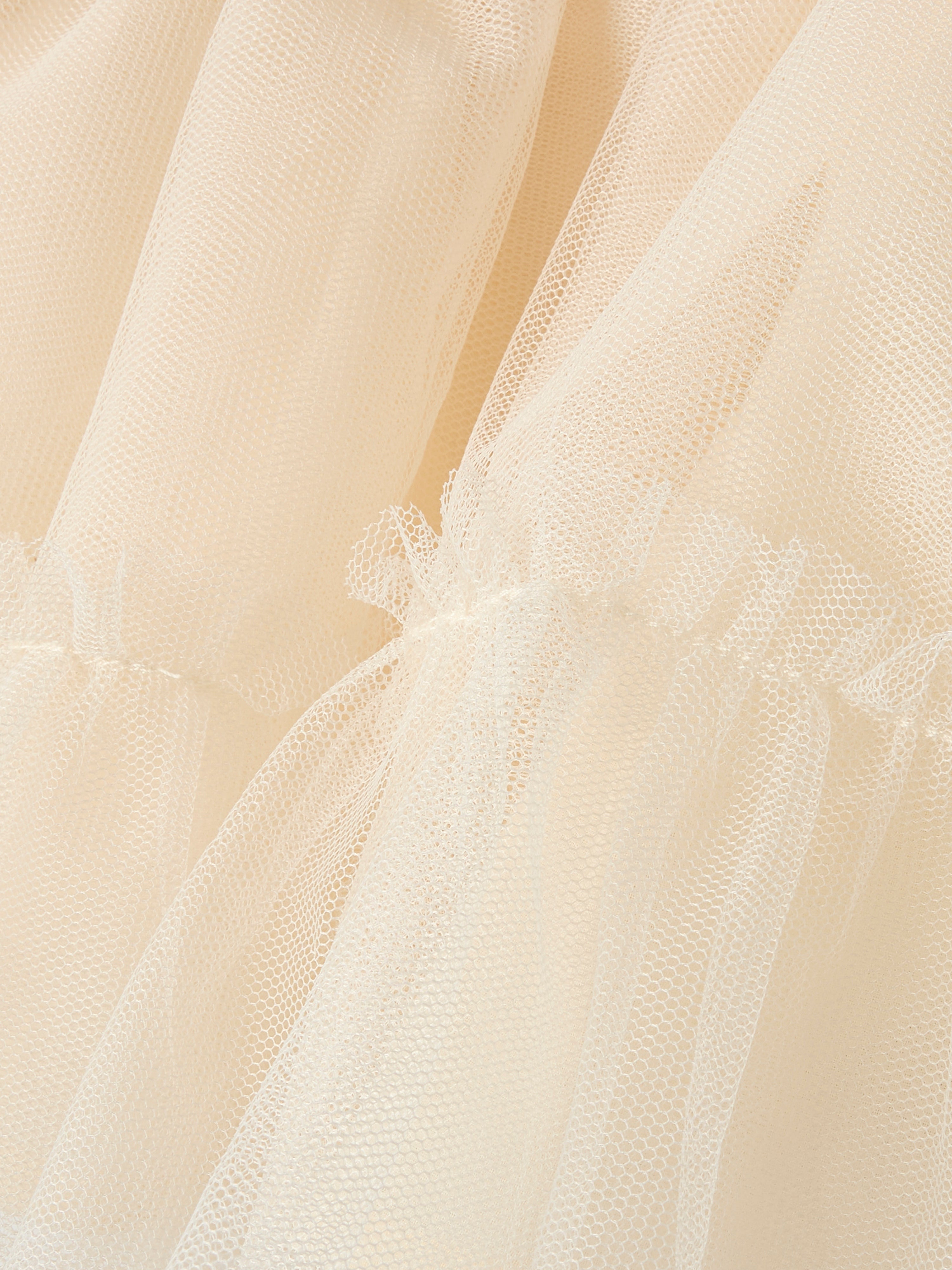 Lil Atelier Sarina Tulle Skirt Bloomers - Pistachio Shell