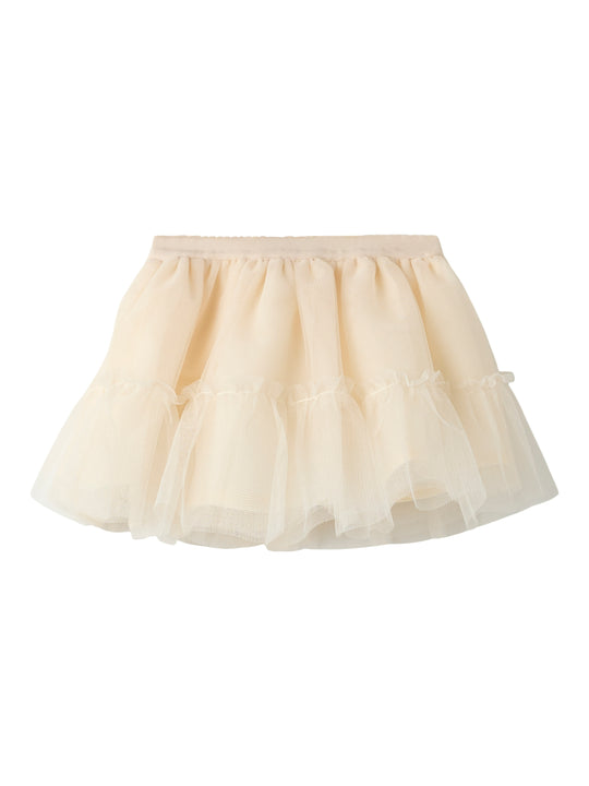 Lil Atelier Sarina Tulle Skirt Bloomers - Pistachio Shell