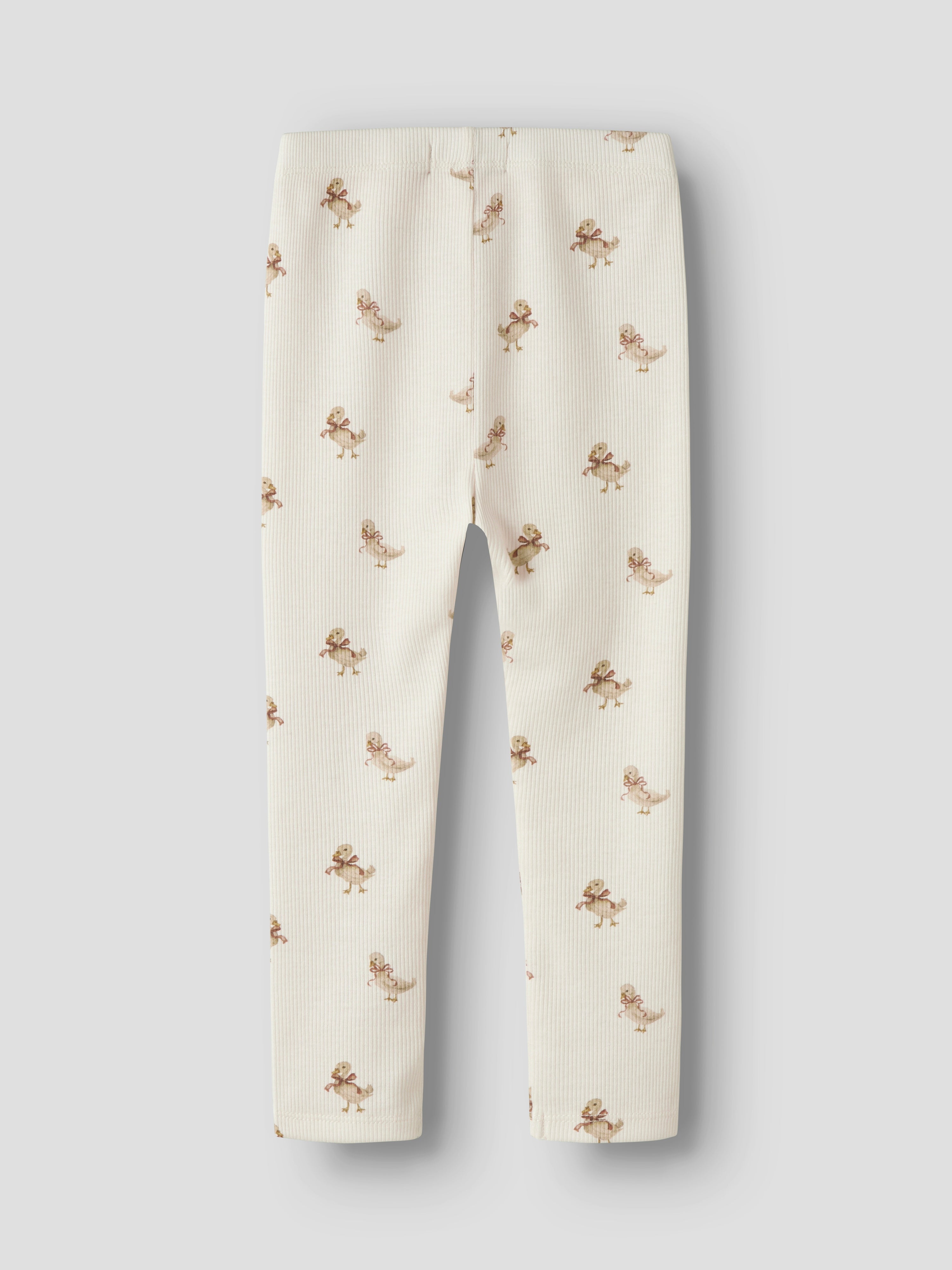 Lil Atelier Lavo Elf Leggings - Almost Mauve/Goose