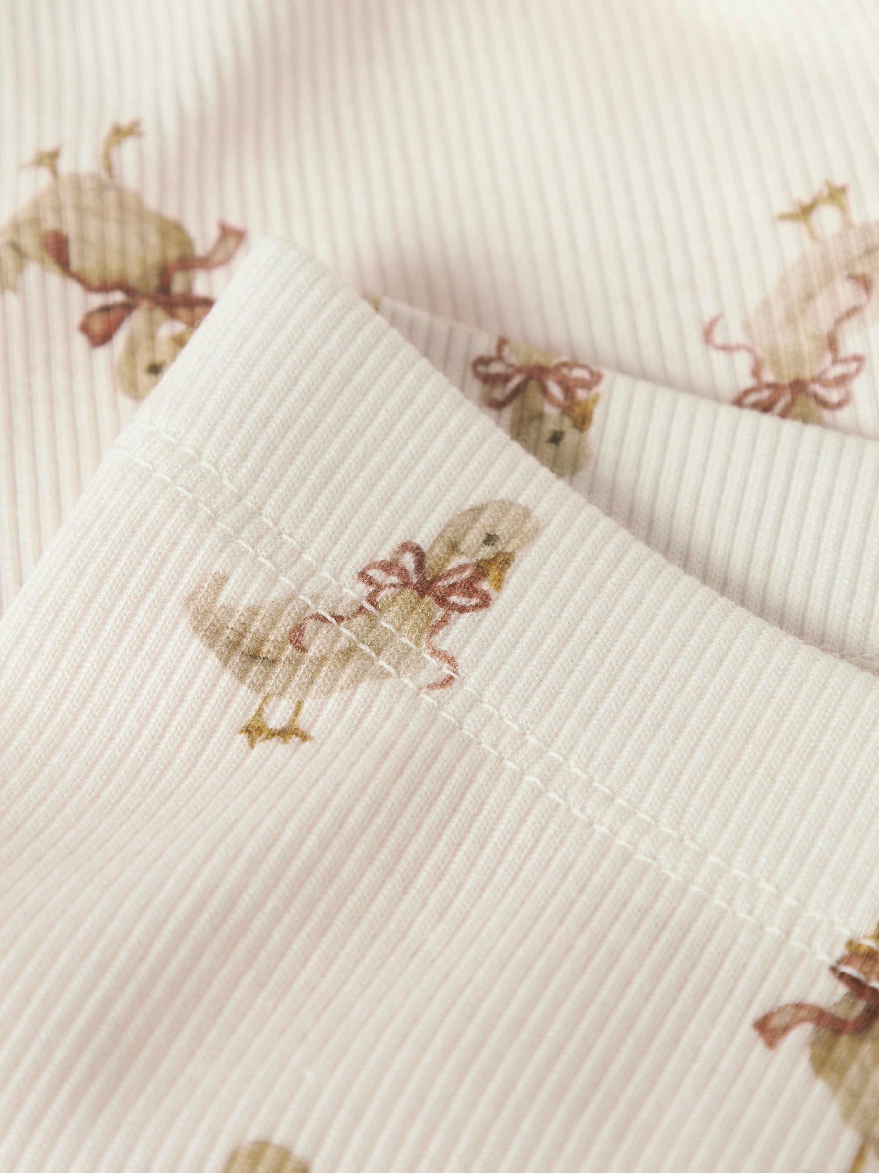 Lil Atelier Lavo Elf Leggings - Almost Mauve/Goose