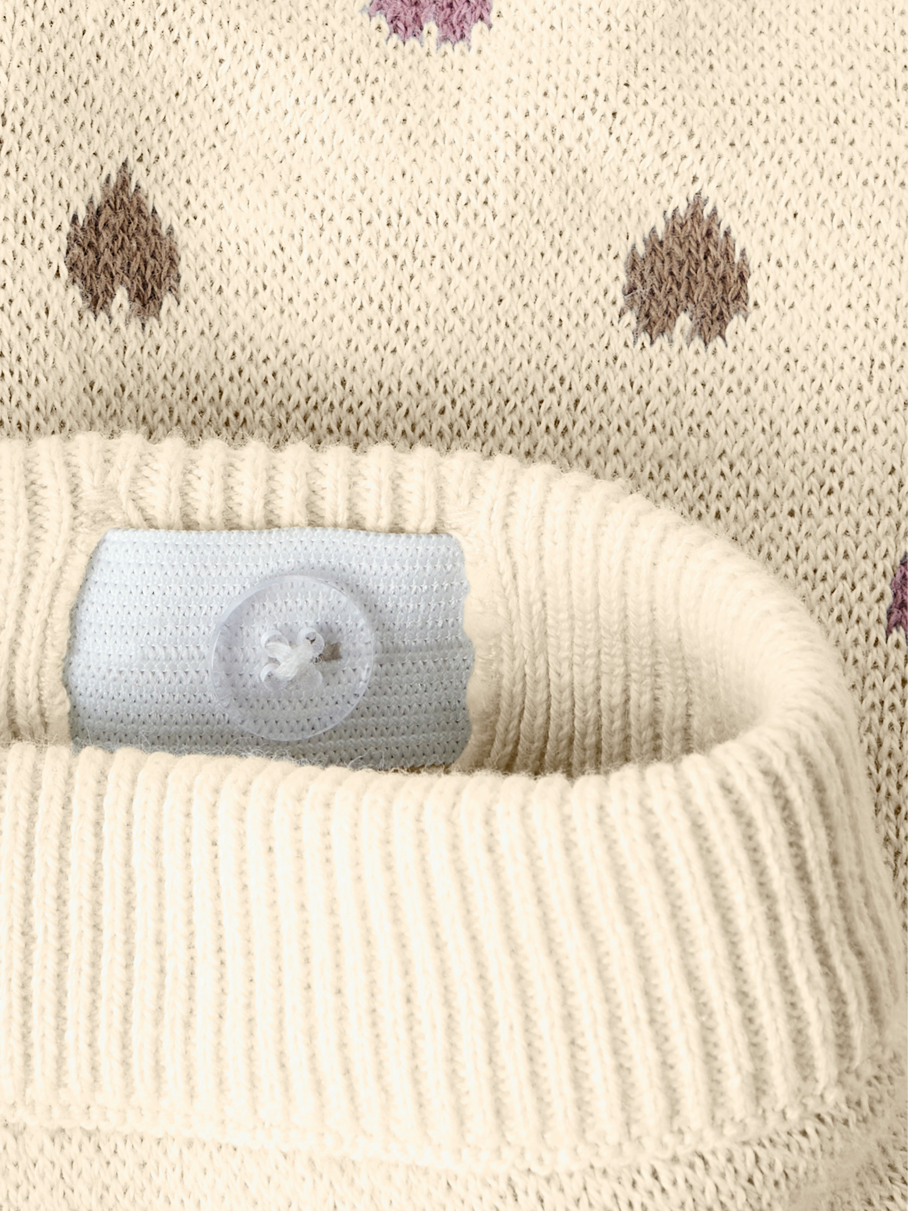 Lil Atelier Saran Knit Pants - Turtledove